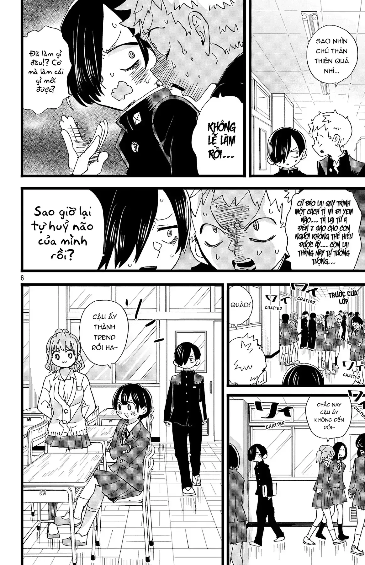 Mối Nguy Trong Trái Tim Tôi Chapter 162 - Trang 8