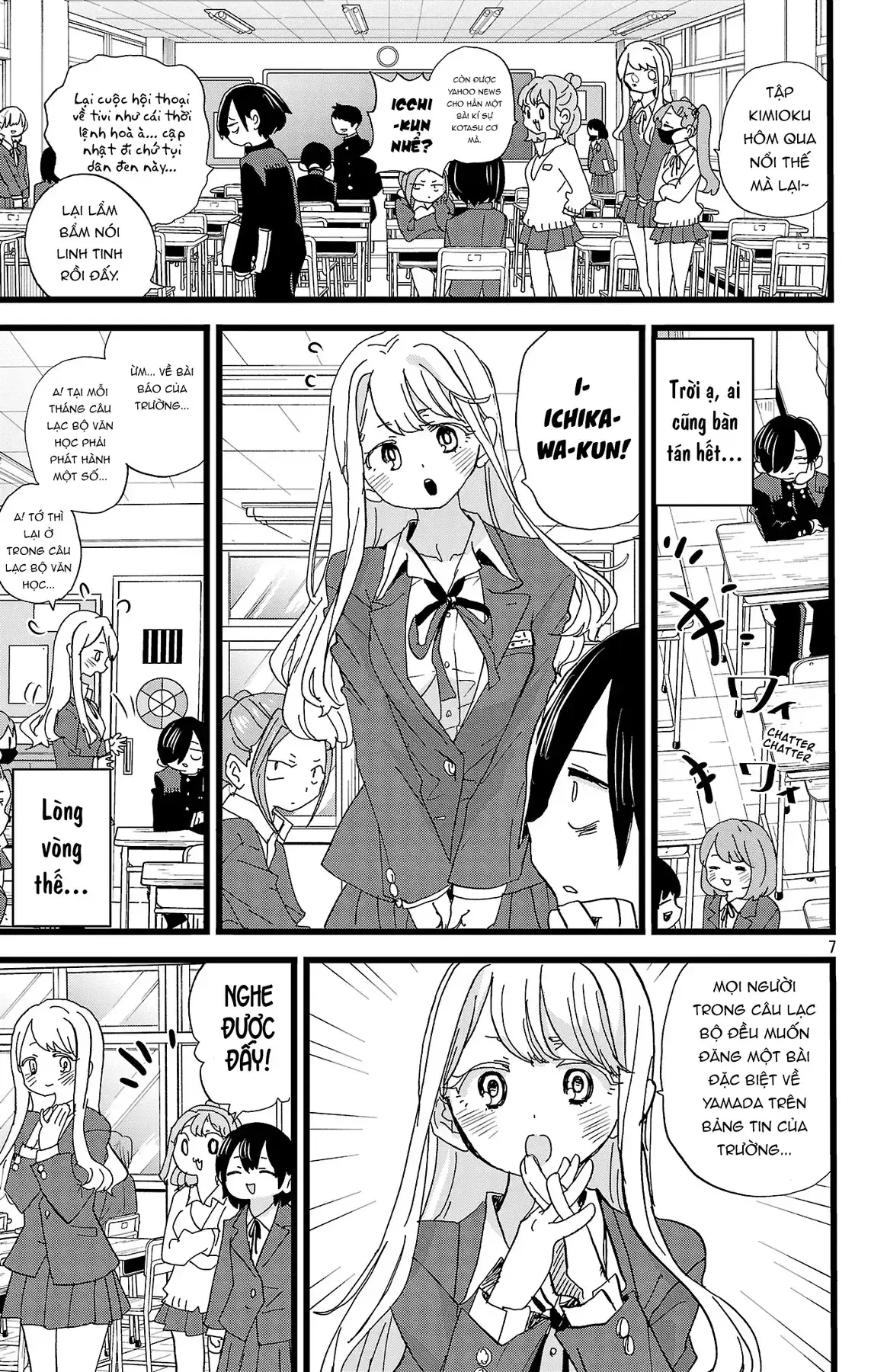 Mối Nguy Trong Trái Tim Tôi Chapter 162 - Trang 9
