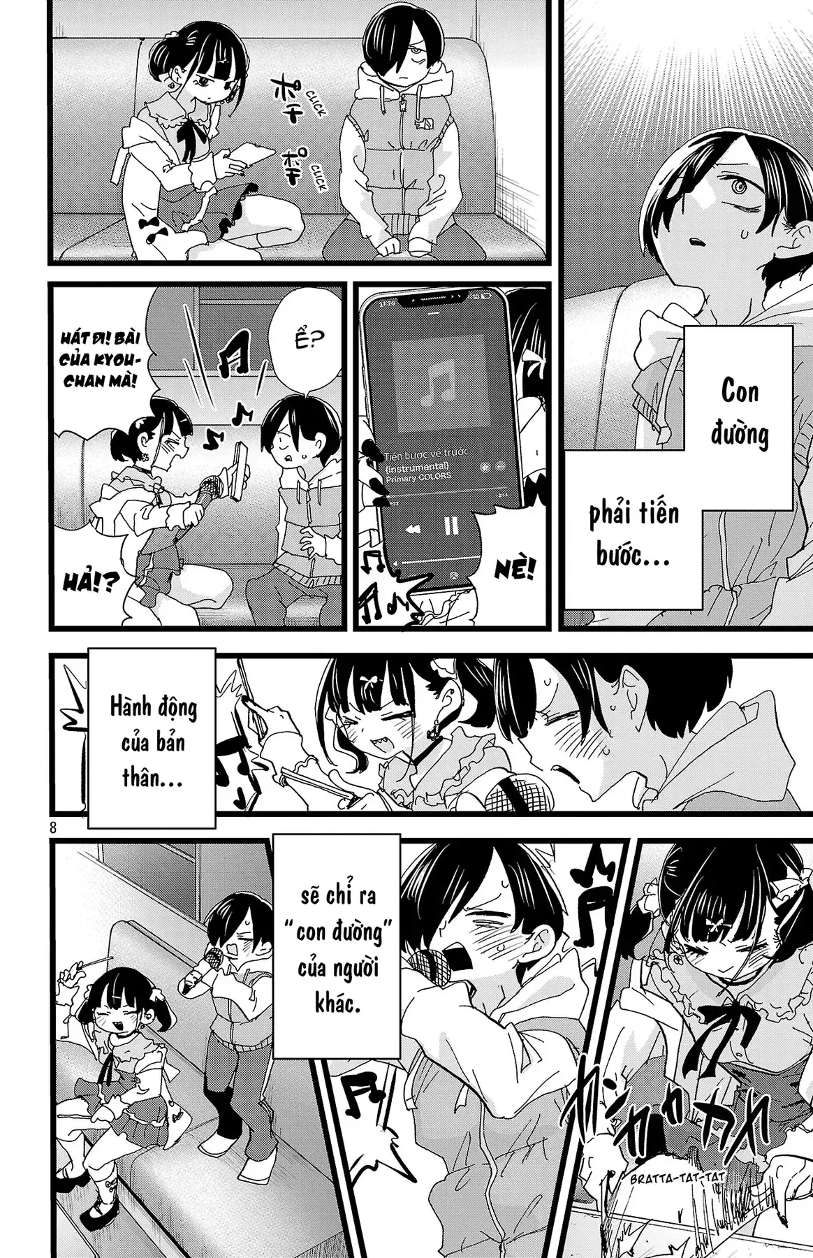 Mối Nguy Trong Trái Tim Tôi Chapter 163 - Trang 10