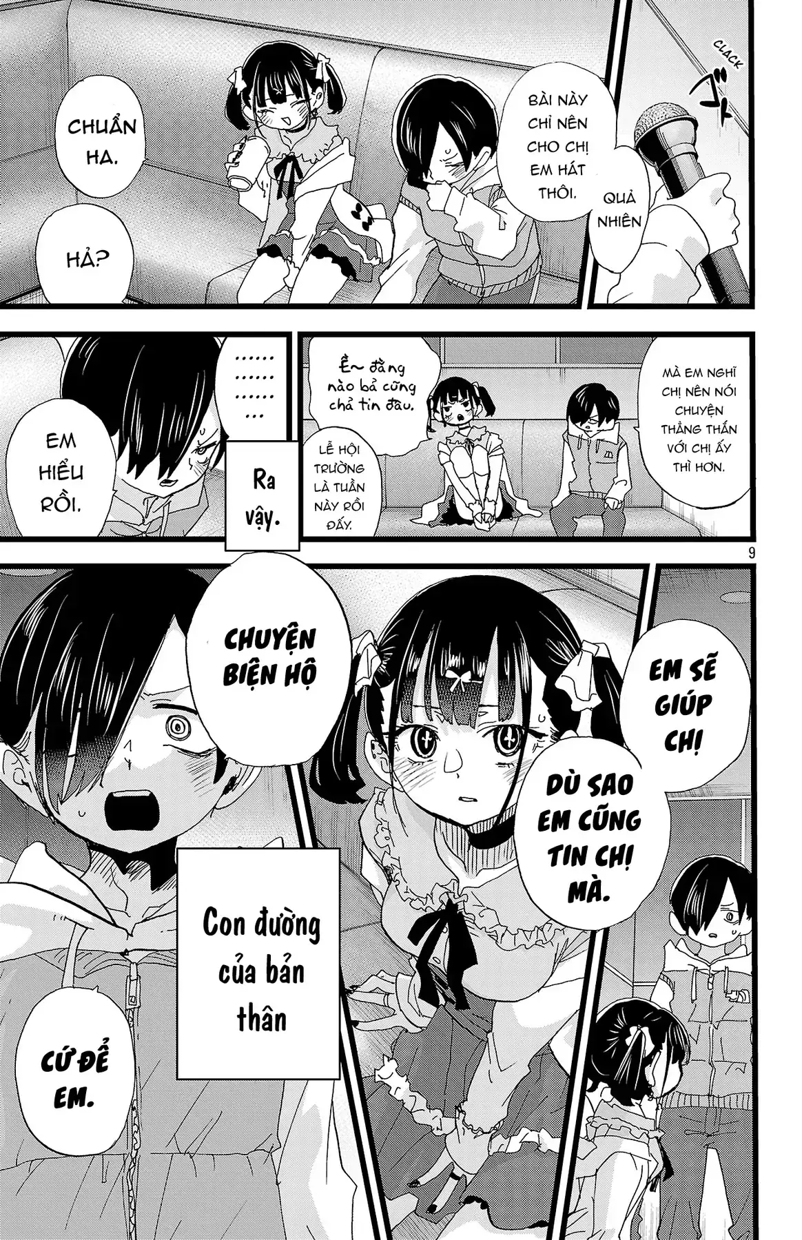 Mối Nguy Trong Trái Tim Tôi Chapter 163 - Trang 11