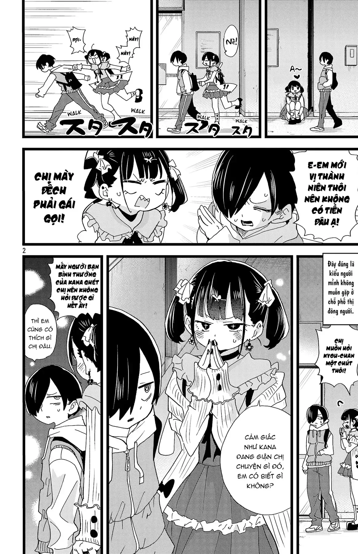 Mối Nguy Trong Trái Tim Tôi Chapter 163 - Trang 4