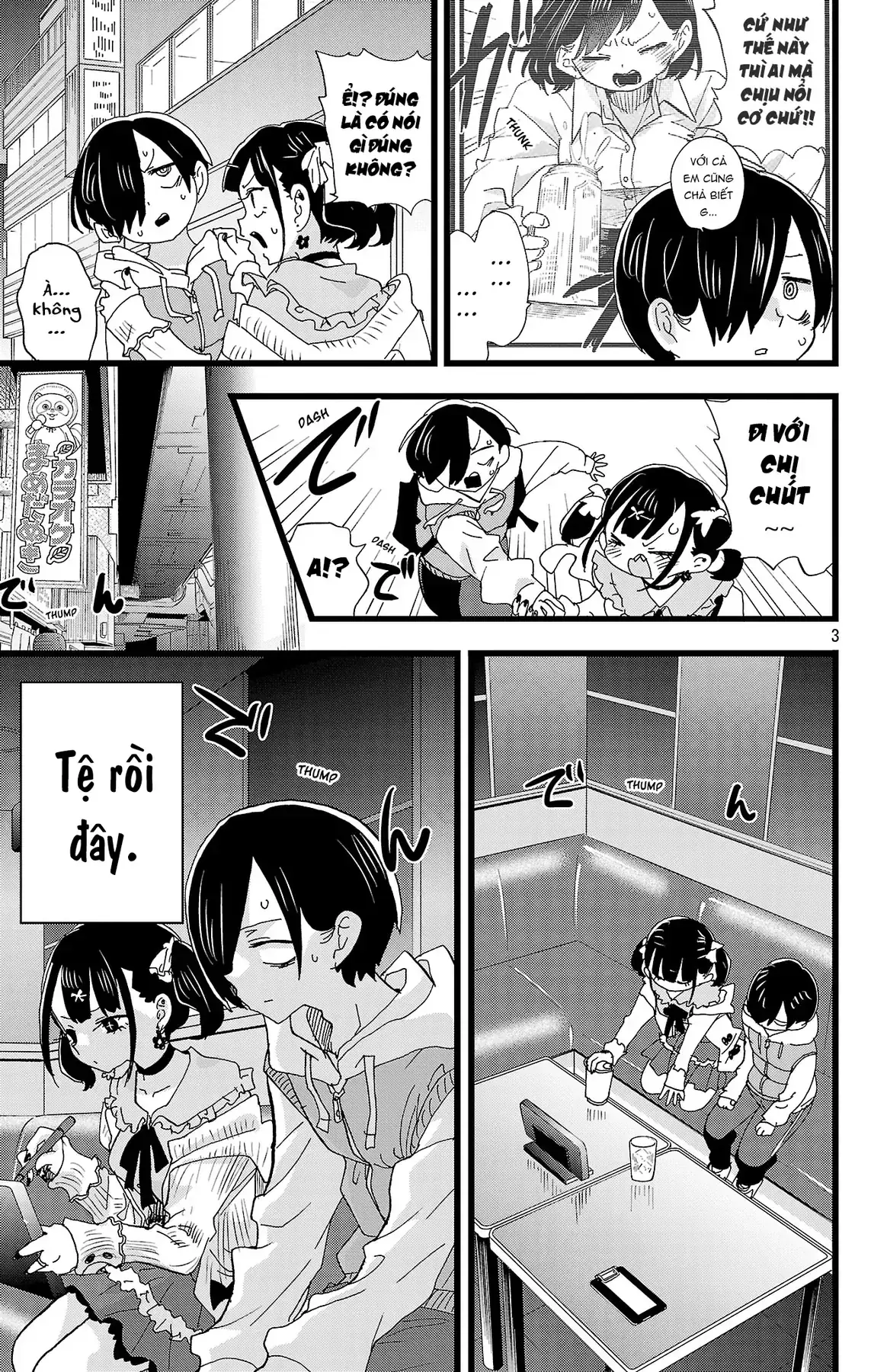Mối Nguy Trong Trái Tim Tôi Chapter 163 - Trang 5