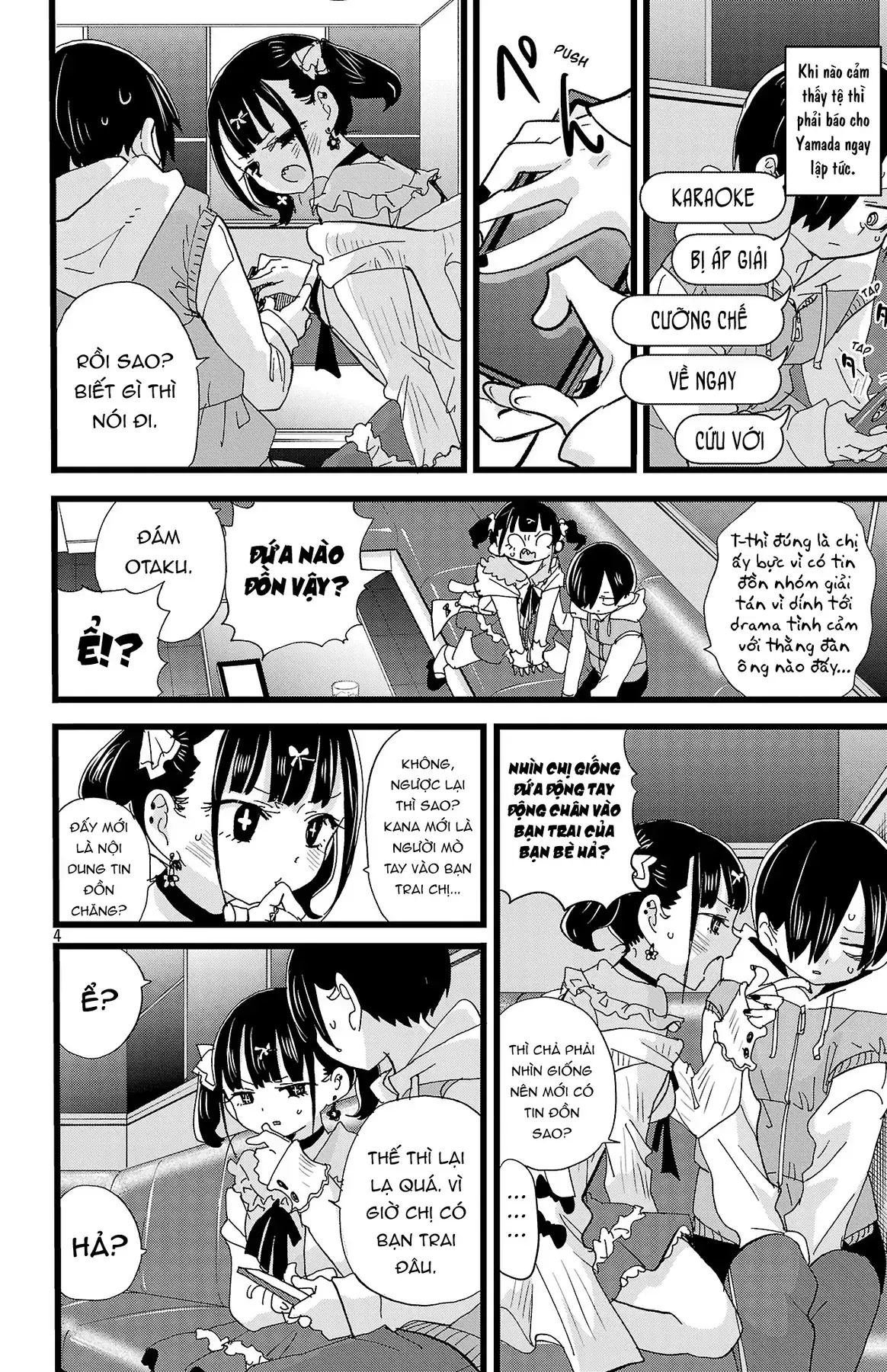 Mối Nguy Trong Trái Tim Tôi Chapter 163 - Trang 6