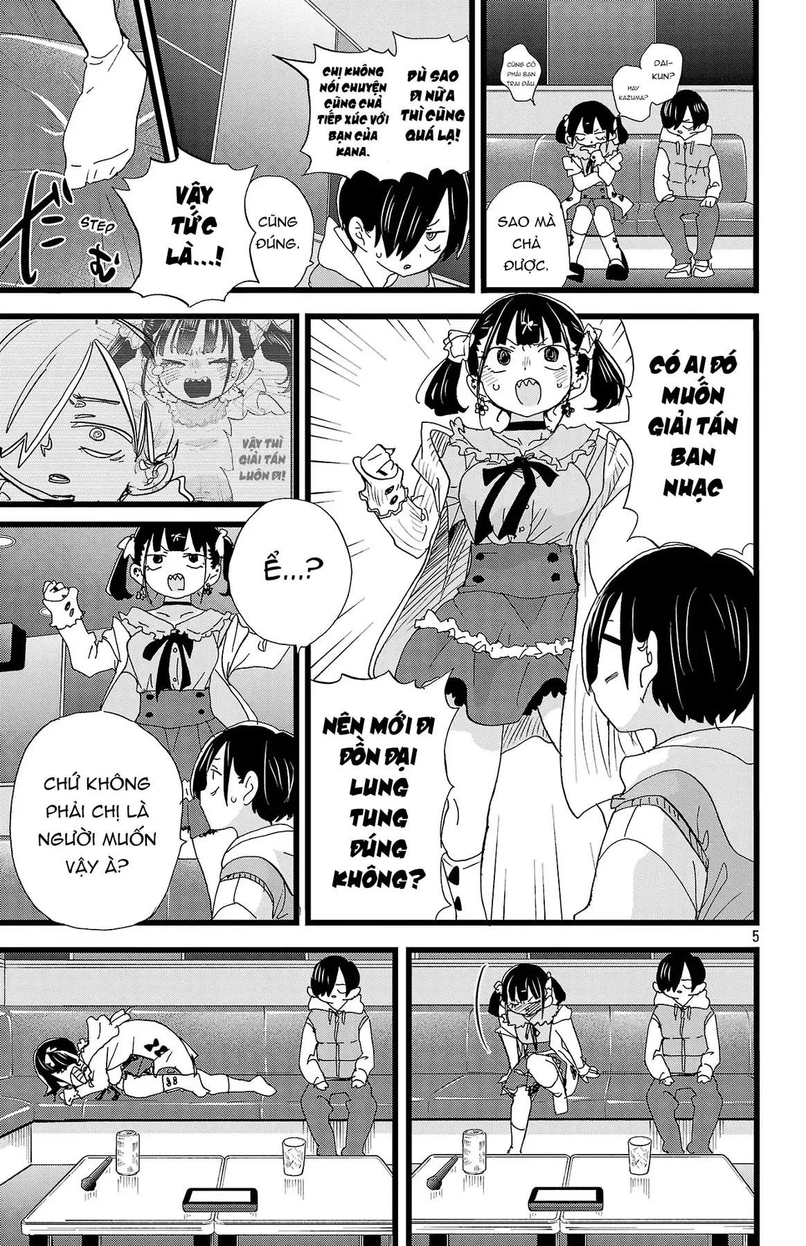 Mối Nguy Trong Trái Tim Tôi Chapter 163 - Trang 7