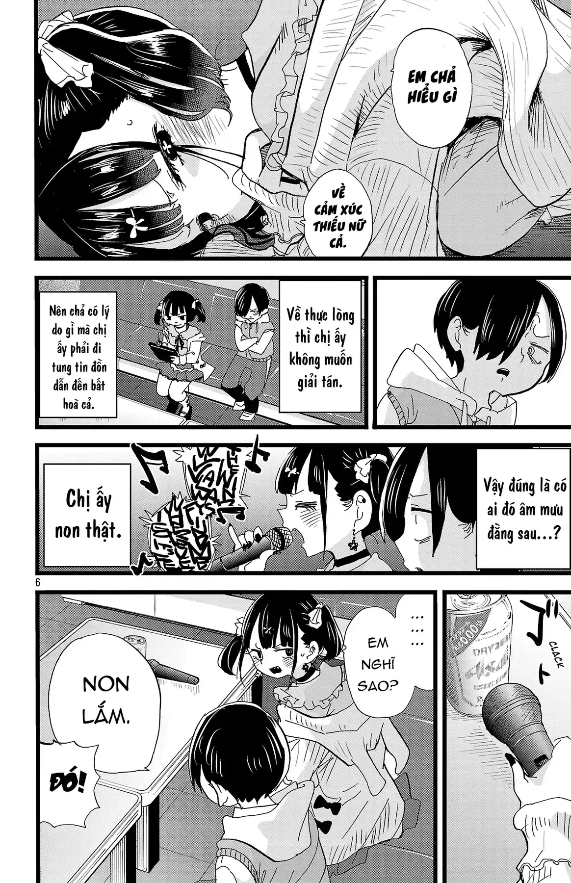 Mối Nguy Trong Trái Tim Tôi Chapter 163 - Trang 8