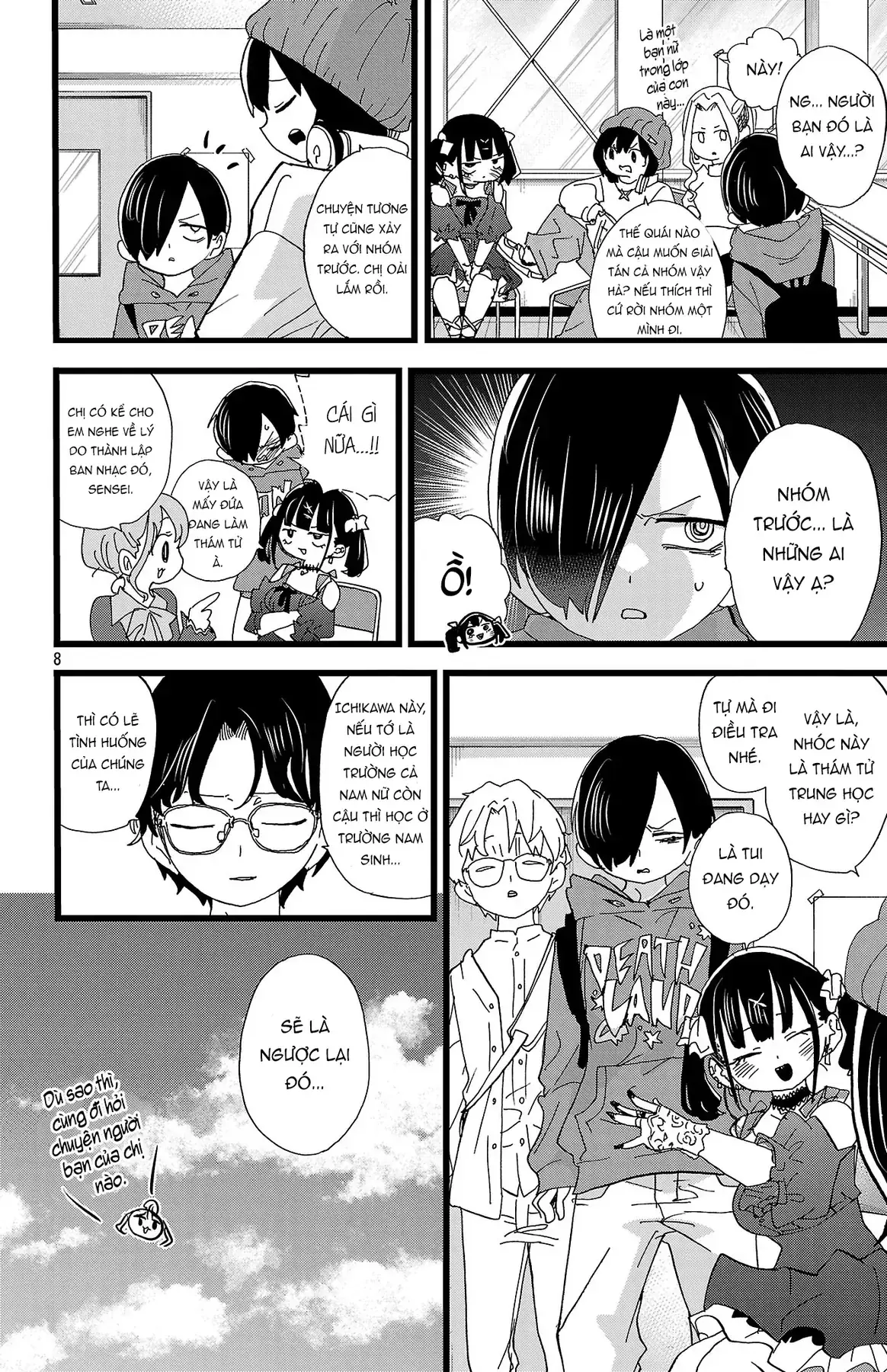 Mối Nguy Trong Trái Tim Tôi Chapter 164 - Trang 10