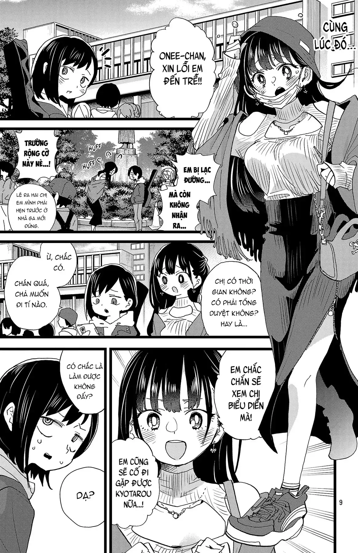 Mối Nguy Trong Trái Tim Tôi Chapter 164 - Trang 11