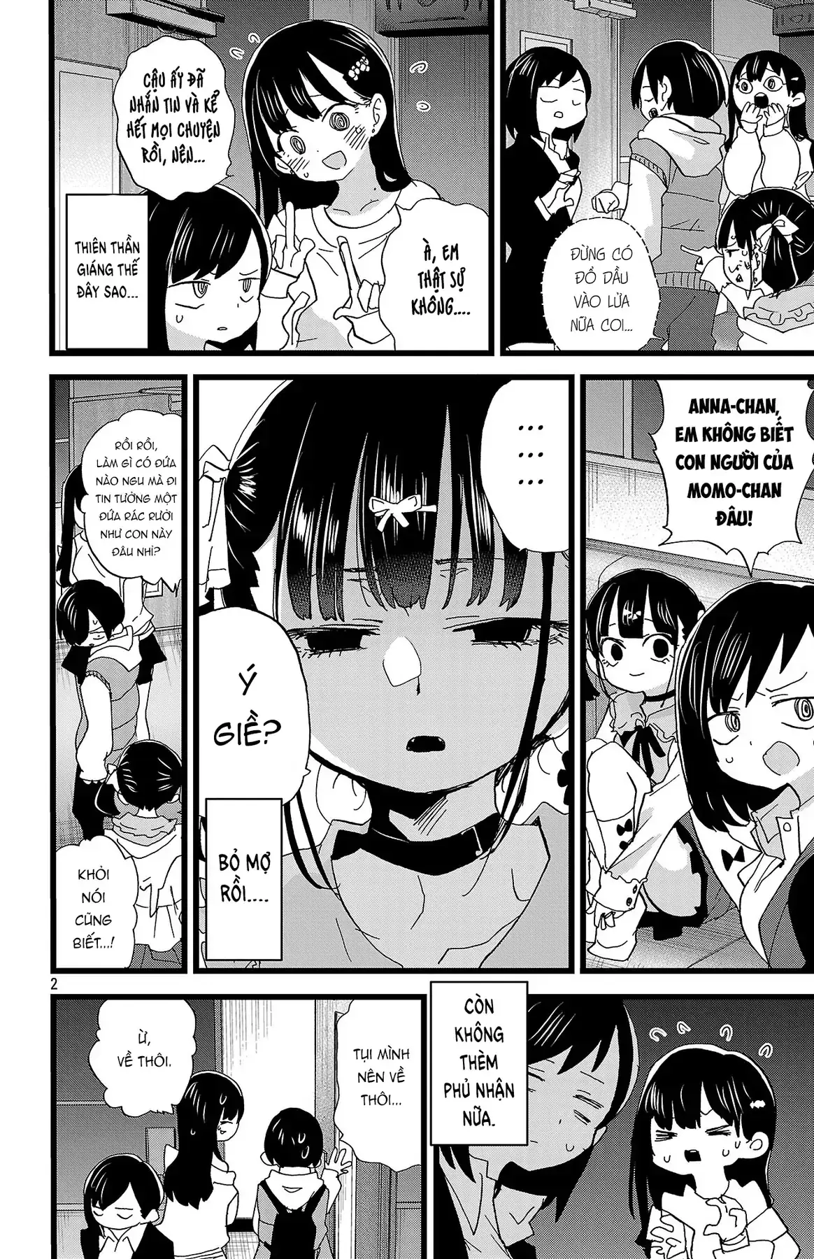 Mối Nguy Trong Trái Tim Tôi Chapter 164 - Trang 4