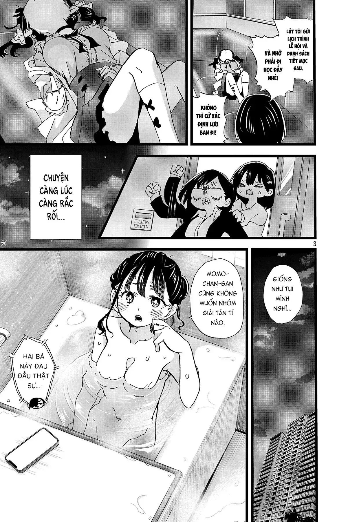 Mối Nguy Trong Trái Tim Tôi Chapter 164 - Trang 5
