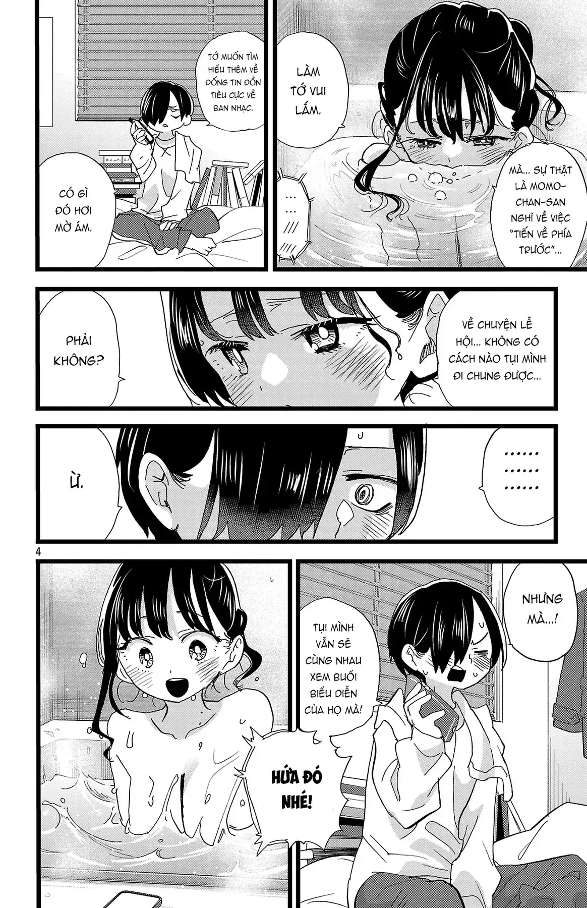 Mối Nguy Trong Trái Tim Tôi Chapter 164 - Trang 6