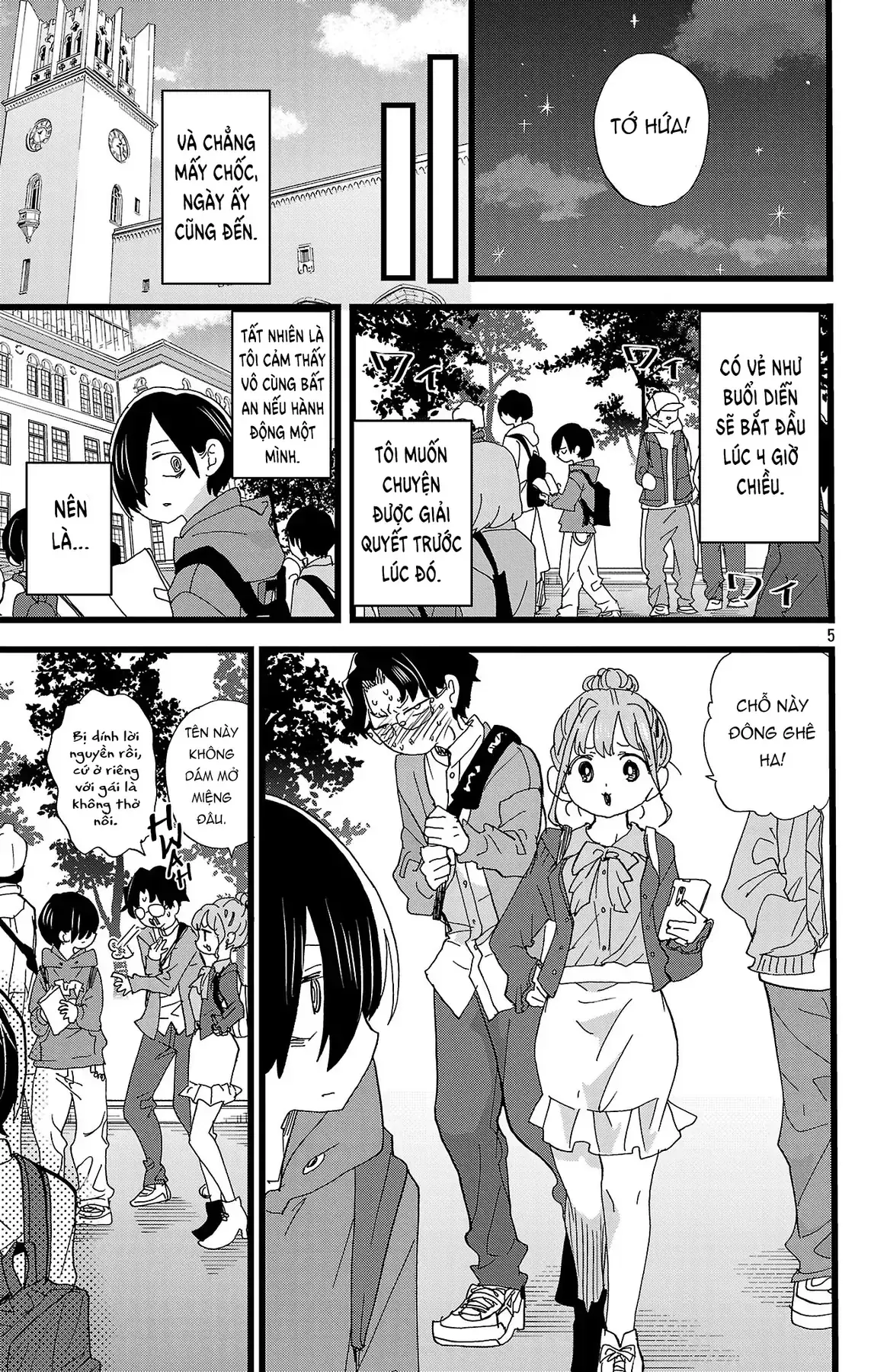 Mối Nguy Trong Trái Tim Tôi Chapter 164 - Trang 7