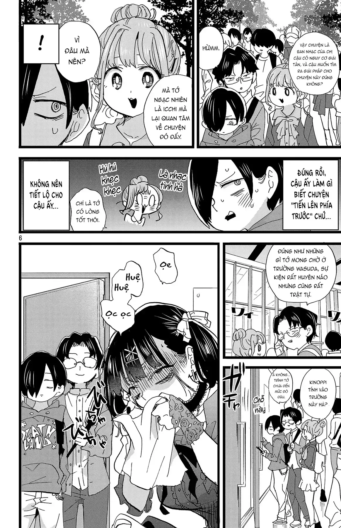 Mối Nguy Trong Trái Tim Tôi Chapter 164 - Trang 8