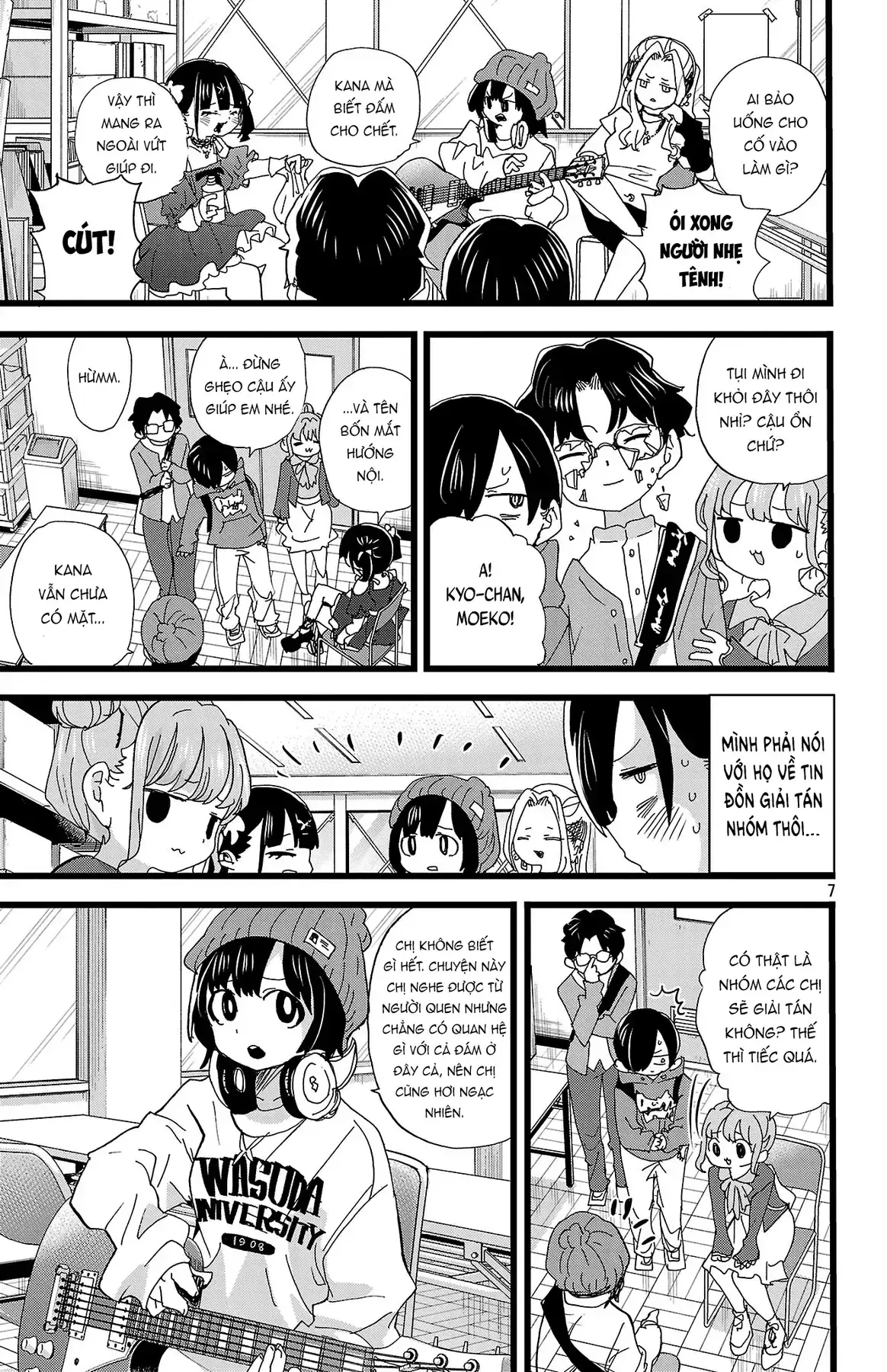 Mối Nguy Trong Trái Tim Tôi Chapter 164 - Trang 9