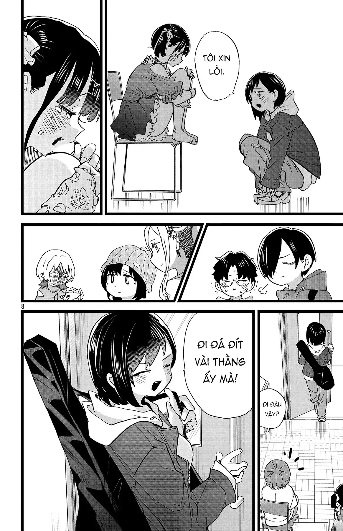 Mối Nguy Trong Trái Tim Tôi Chapter 165 - Trang 10