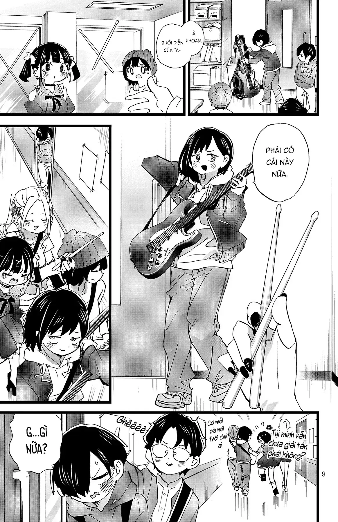 Mối Nguy Trong Trái Tim Tôi Chapter 165 - Trang 11