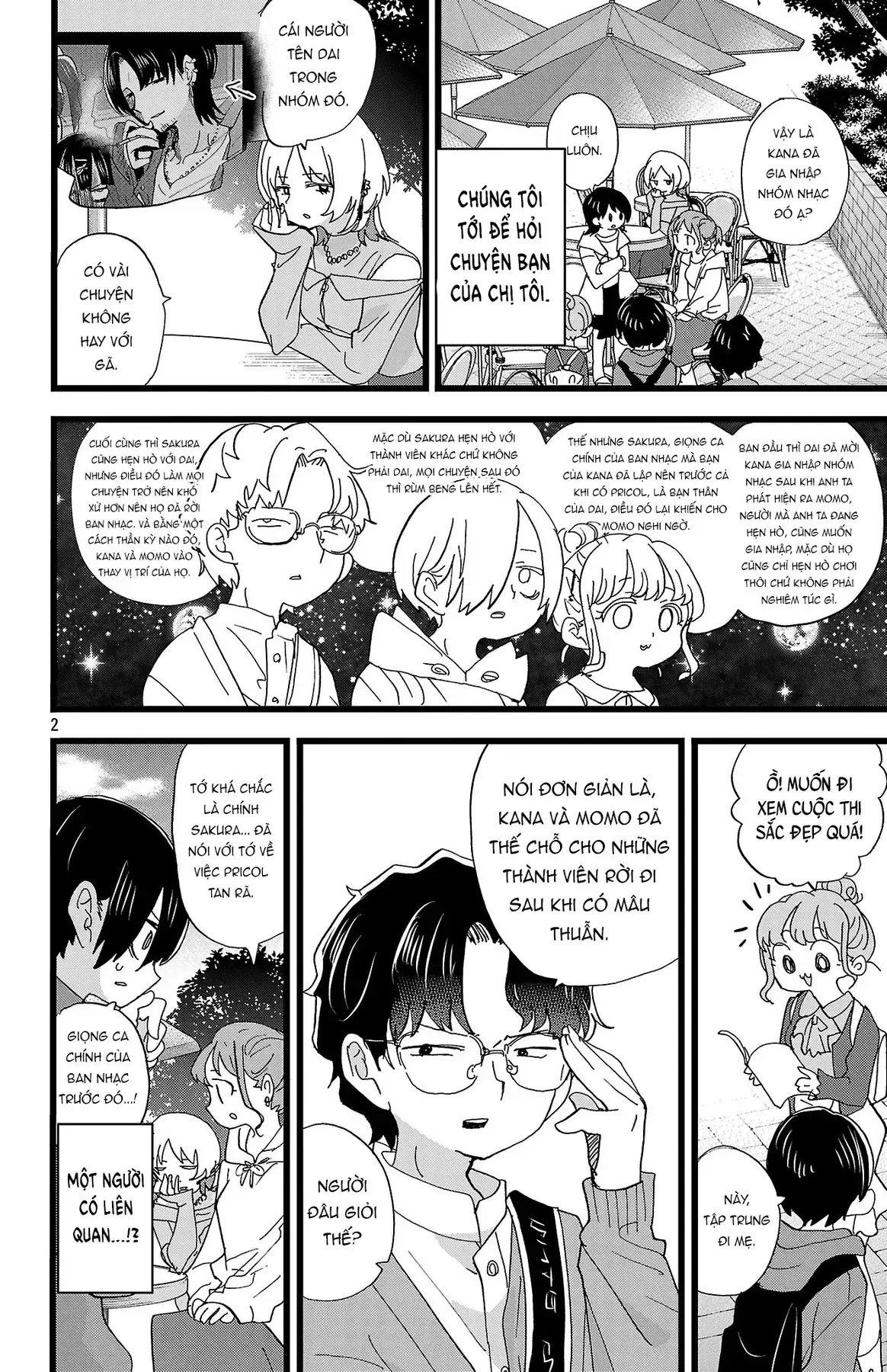Mối Nguy Trong Trái Tim Tôi Chapter 165 - Trang 4