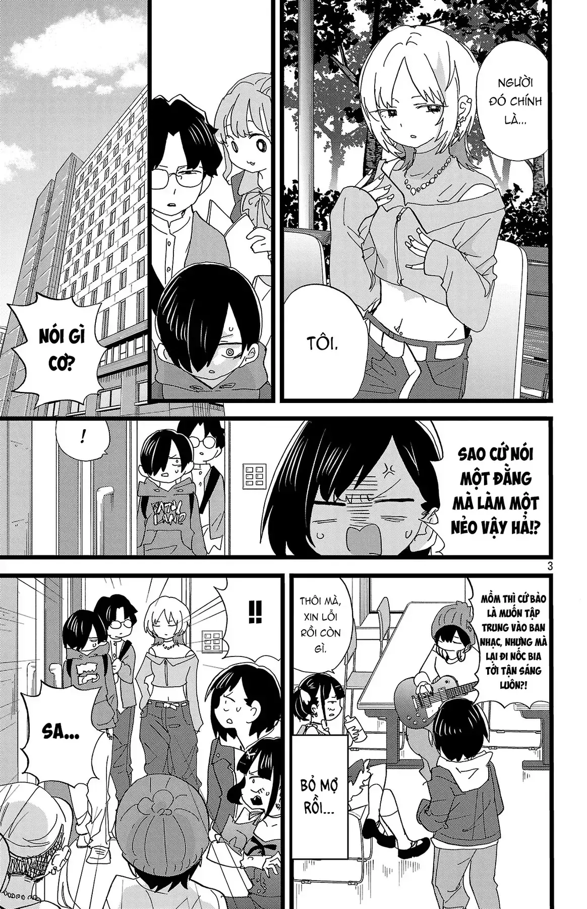Mối Nguy Trong Trái Tim Tôi Chapter 165 - Trang 5
