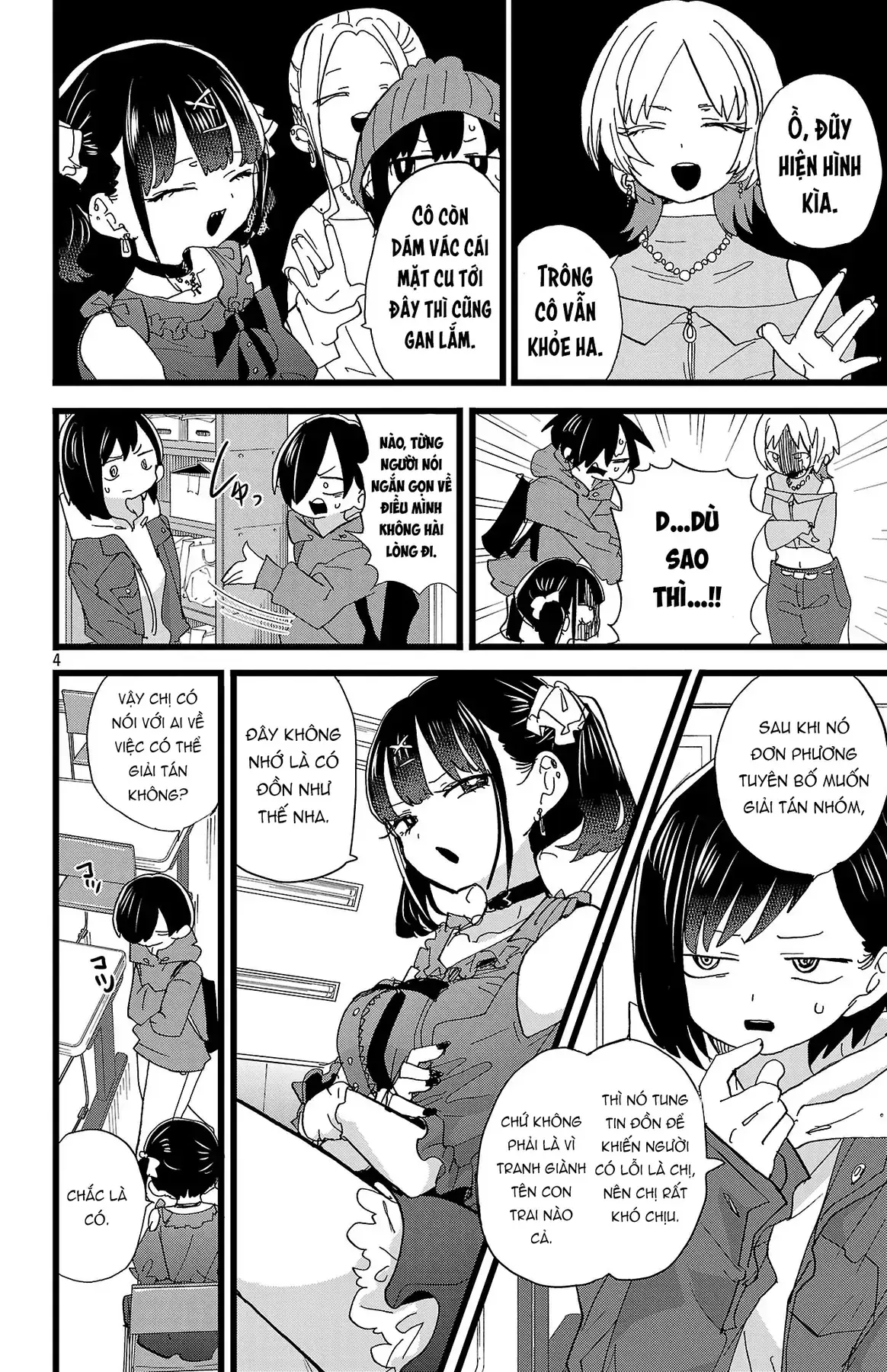 Mối Nguy Trong Trái Tim Tôi Chapter 165 - Trang 6