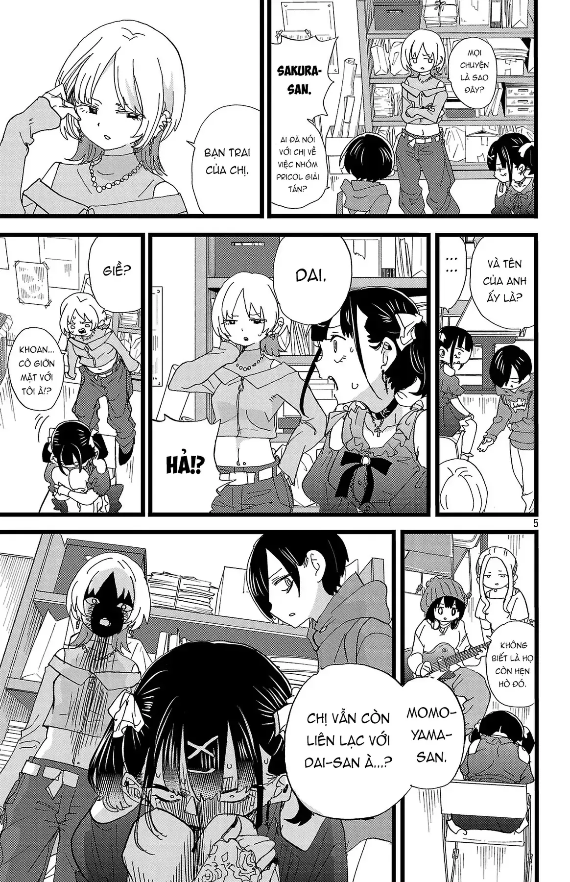 Mối Nguy Trong Trái Tim Tôi Chapter 165 - Trang 7