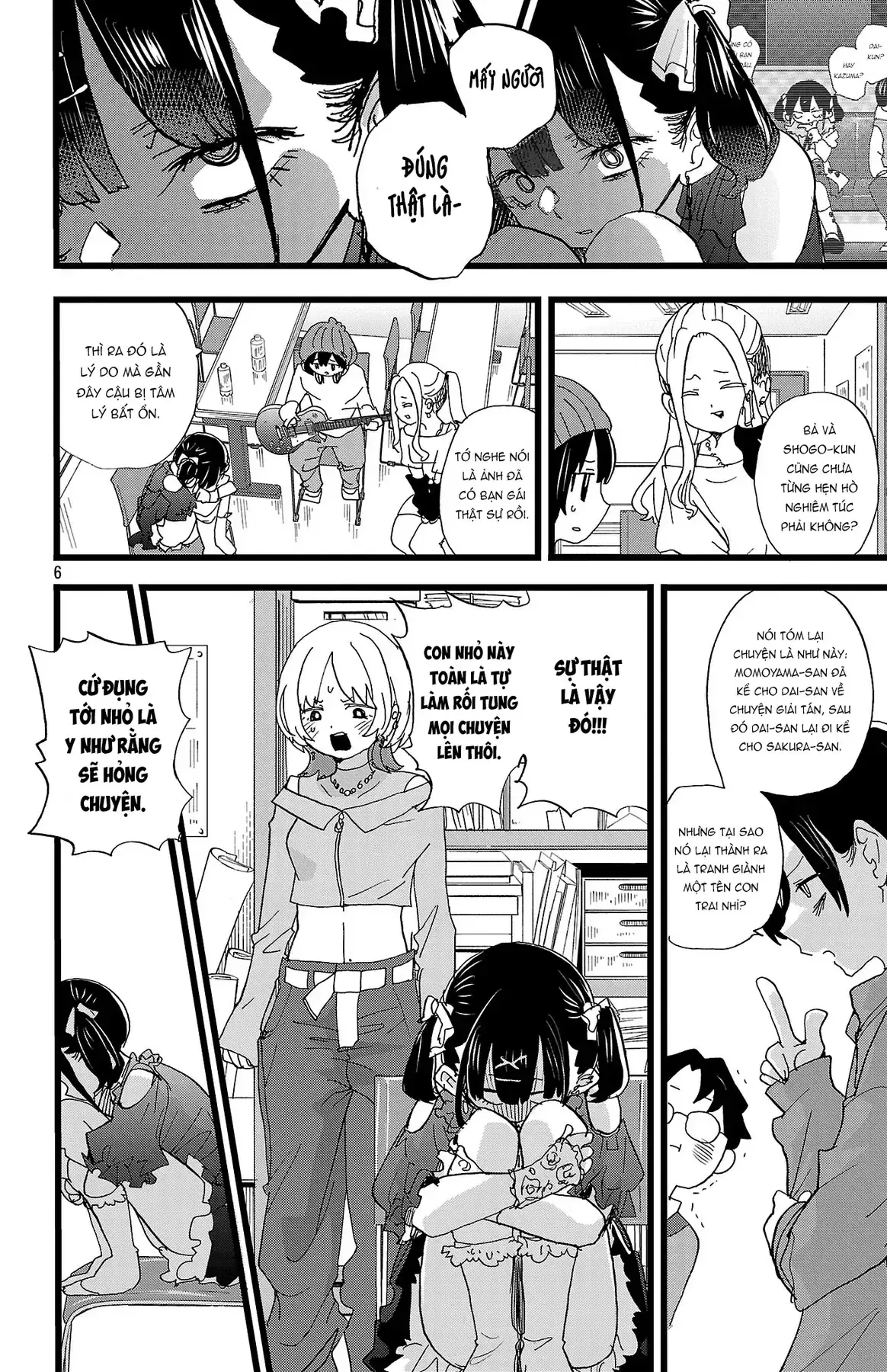 Mối Nguy Trong Trái Tim Tôi Chapter 165 - Trang 8