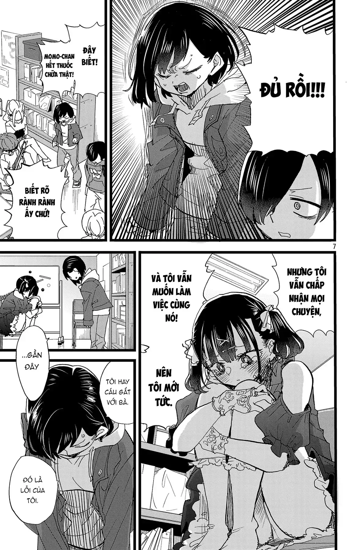 Mối Nguy Trong Trái Tim Tôi Chapter 165 - Trang 9