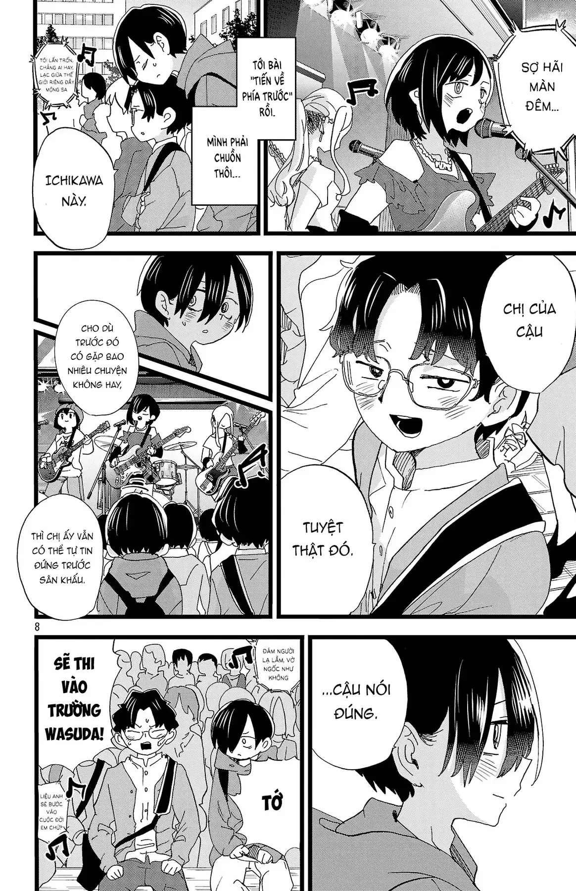 Mối Nguy Trong Trái Tim Tôi Chapter 166 - Trang 10