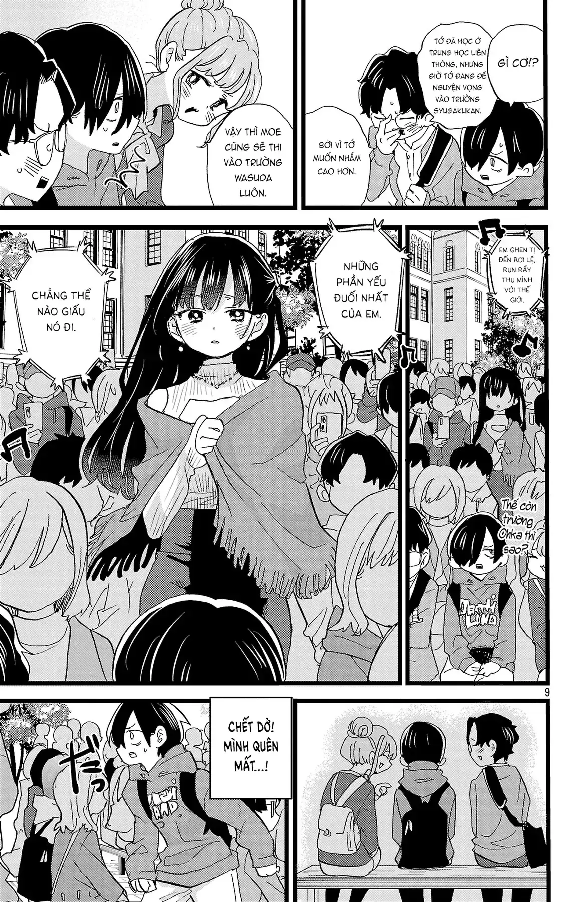 Mối Nguy Trong Trái Tim Tôi Chapter 166 - Trang 11