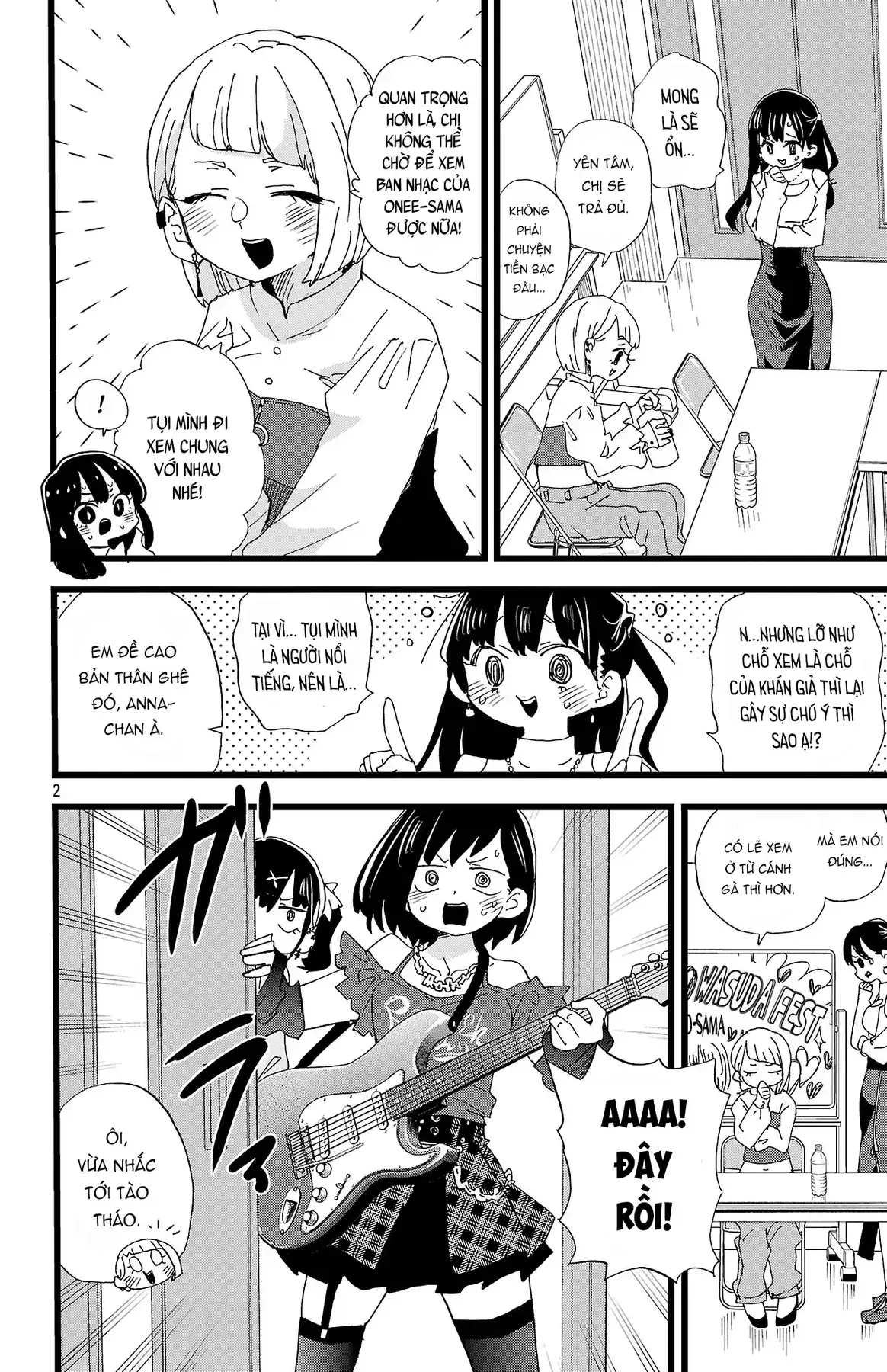 Mối Nguy Trong Trái Tim Tôi Chapter 166 - Trang 4