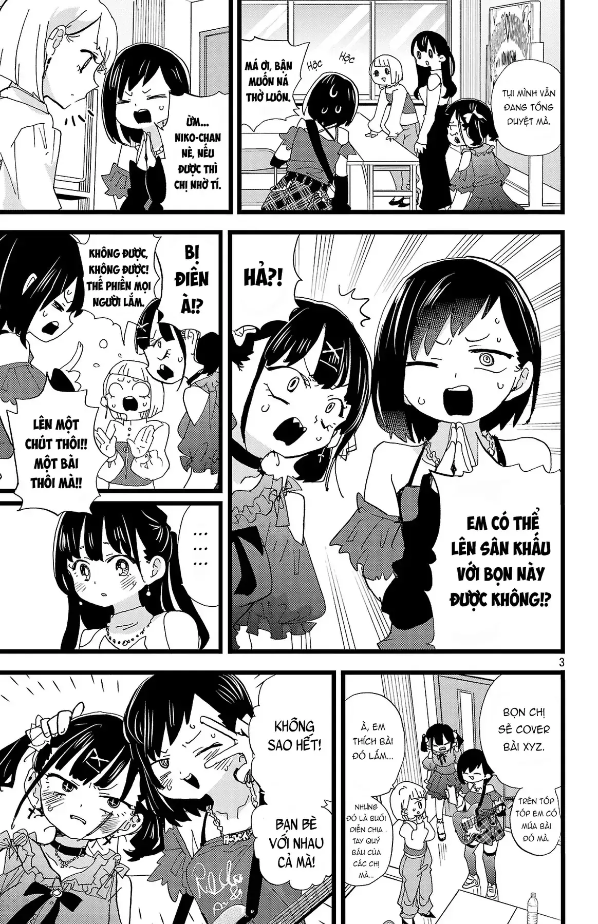 Mối Nguy Trong Trái Tim Tôi Chapter 166 - Trang 5