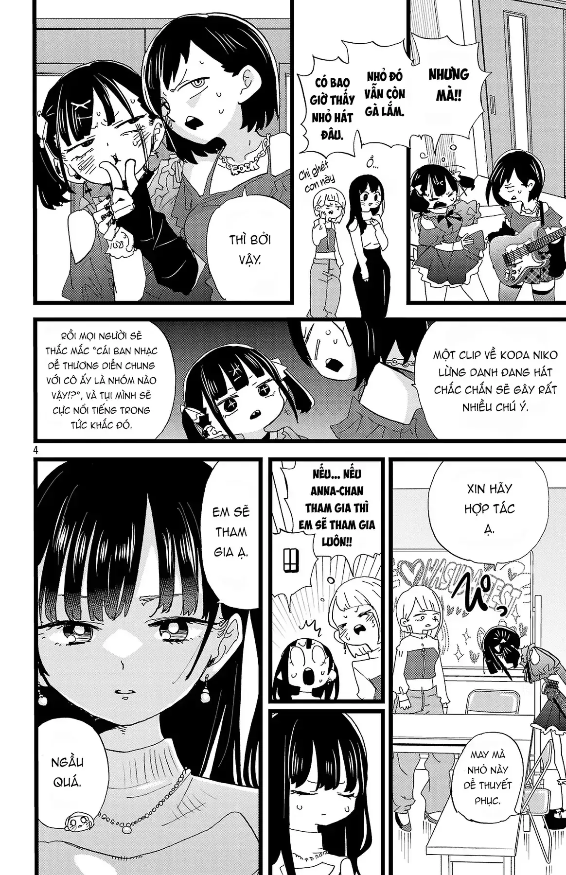 Mối Nguy Trong Trái Tim Tôi Chapter 166 - Trang 6
