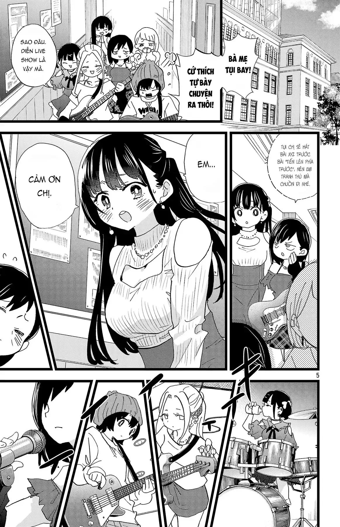 Mối Nguy Trong Trái Tim Tôi Chapter 166 - Trang 7