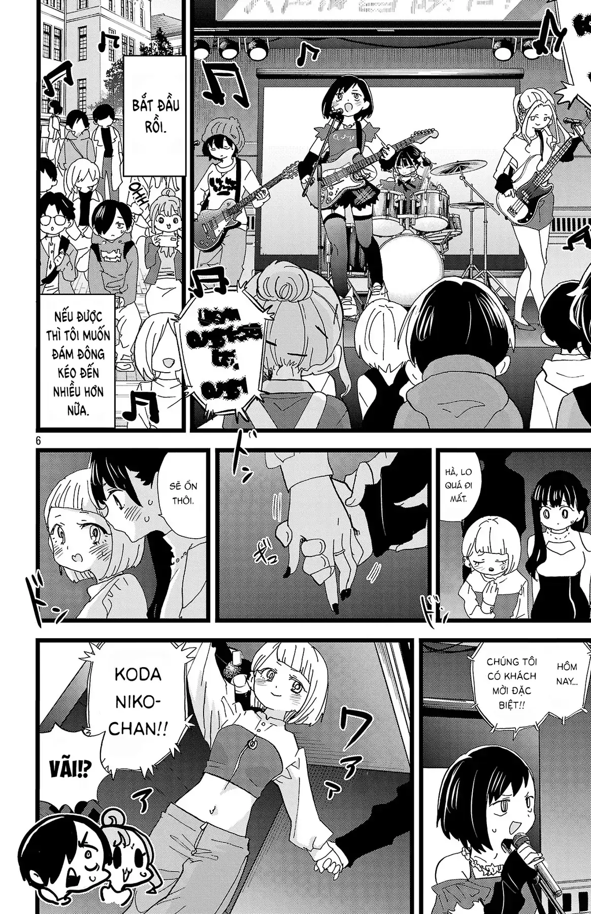 Mối Nguy Trong Trái Tim Tôi Chapter 166 - Trang 8