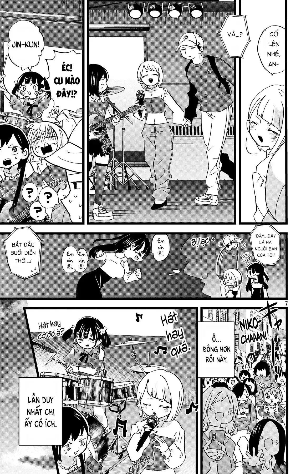 Mối Nguy Trong Trái Tim Tôi Chapter 166 - Trang 9