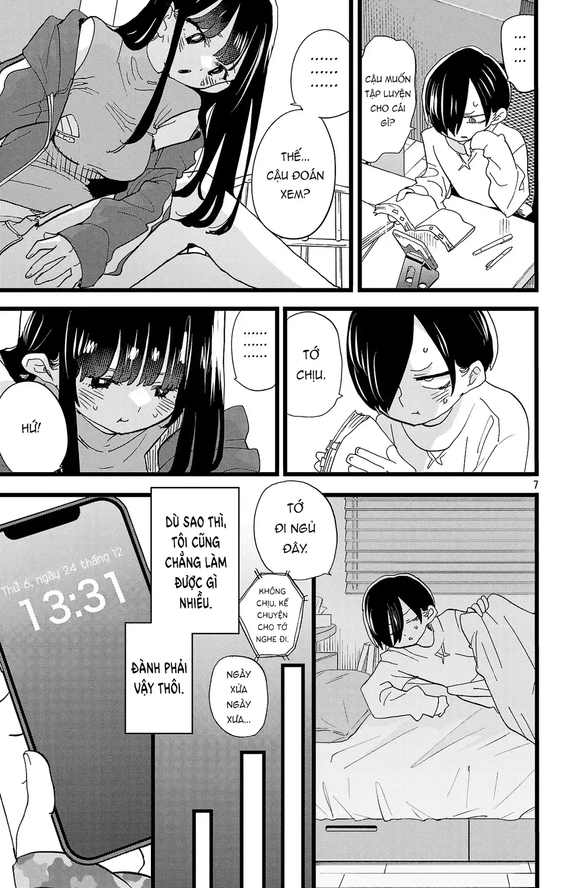 Mối Nguy Trong Trái Tim Tôi Chapter 167 - Trang 10
