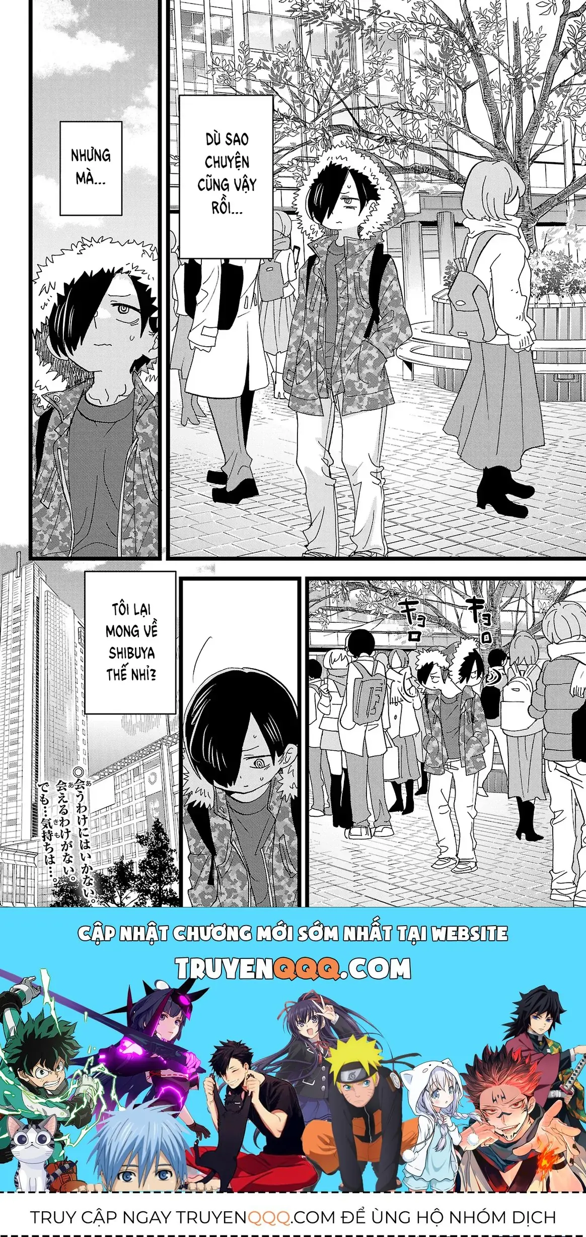 Mối Nguy Trong Trái Tim Tôi Chapter 167 - Trang 11