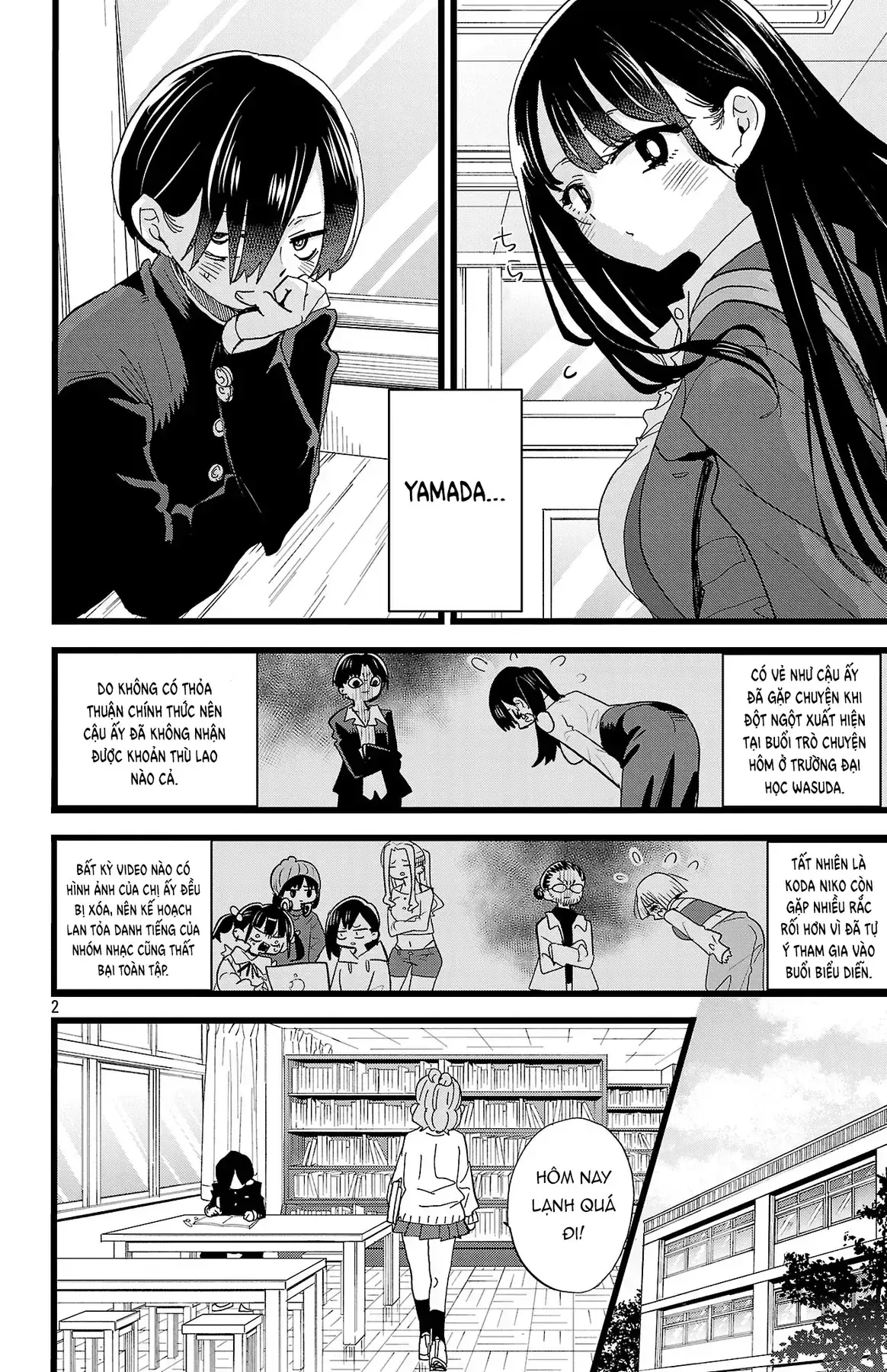 Mối Nguy Trong Trái Tim Tôi Chapter 167 - Trang 5
