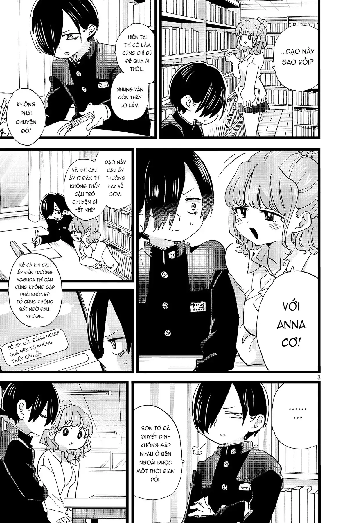 Mối Nguy Trong Trái Tim Tôi Chapter 167 - Trang 6