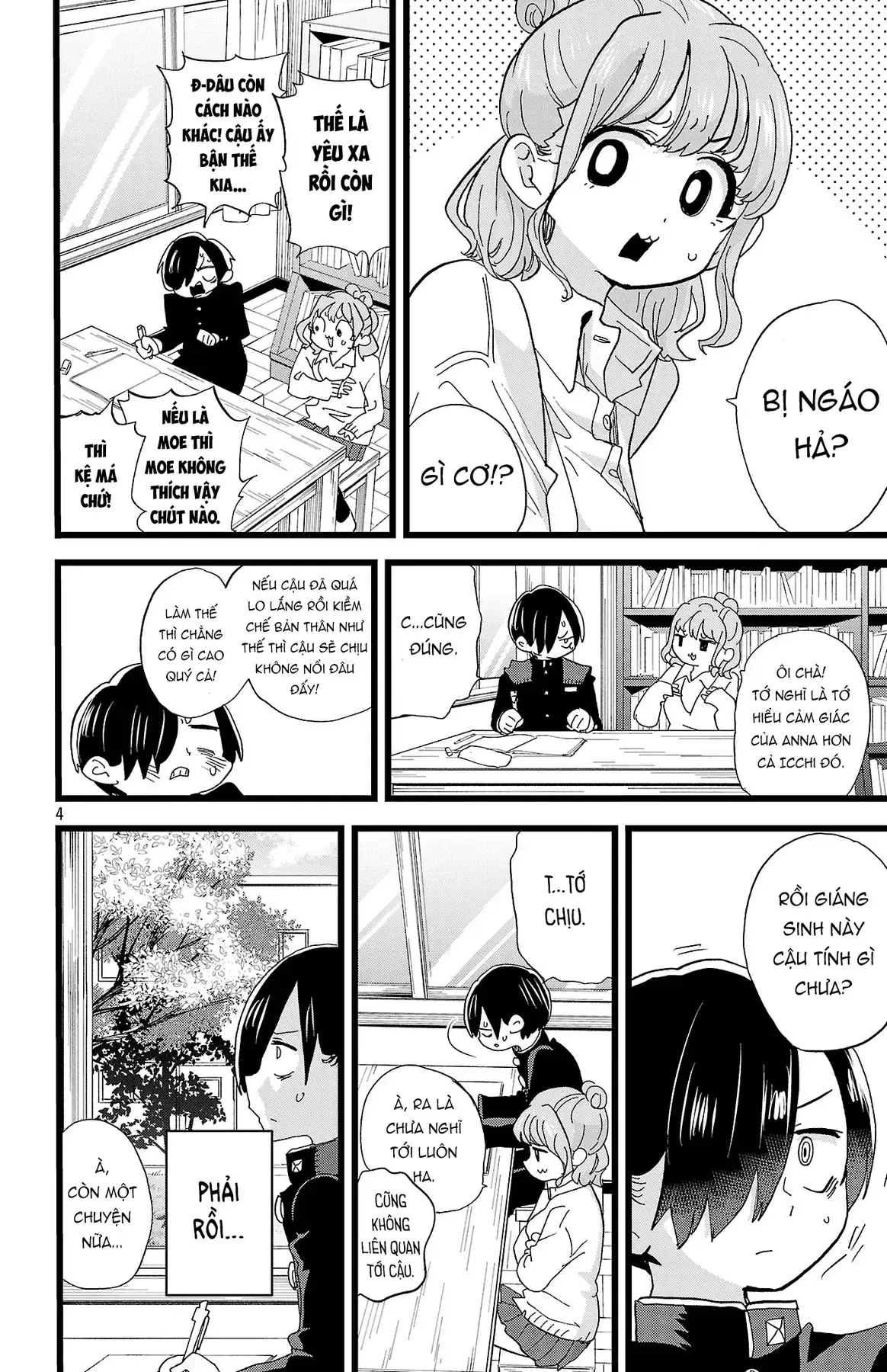 Mối Nguy Trong Trái Tim Tôi Chapter 167 - Trang 7