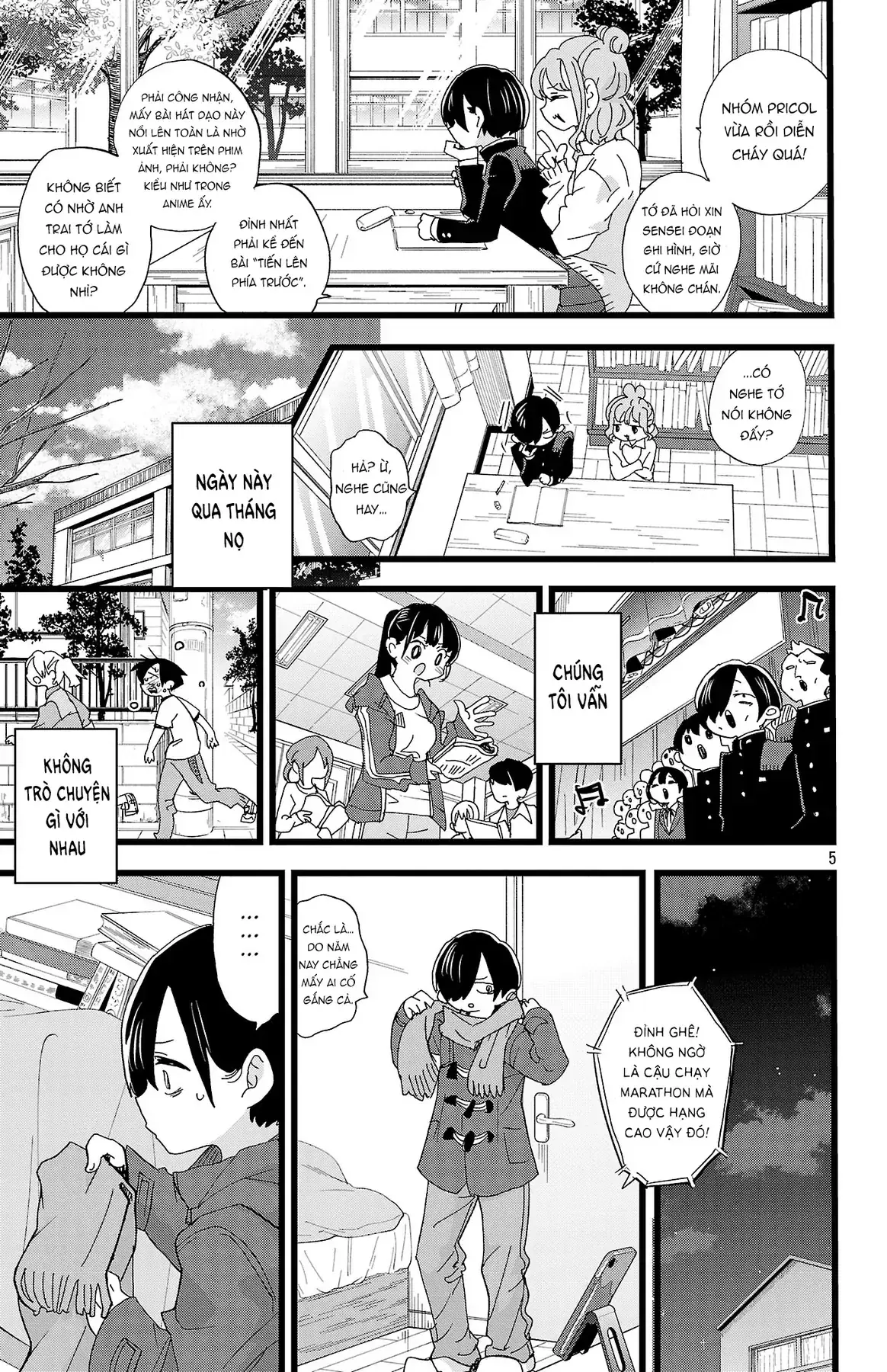 Mối Nguy Trong Trái Tim Tôi Chapter 167 - Trang 8