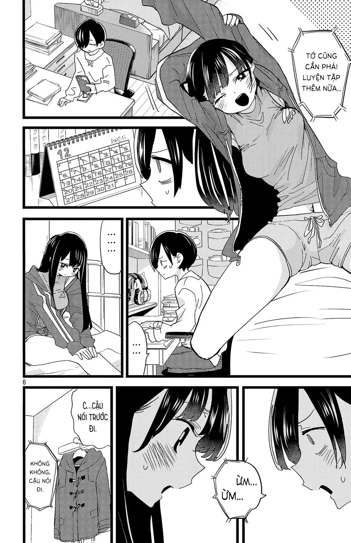 Mối Nguy Trong Trái Tim Tôi Chapter 167 - Trang 9