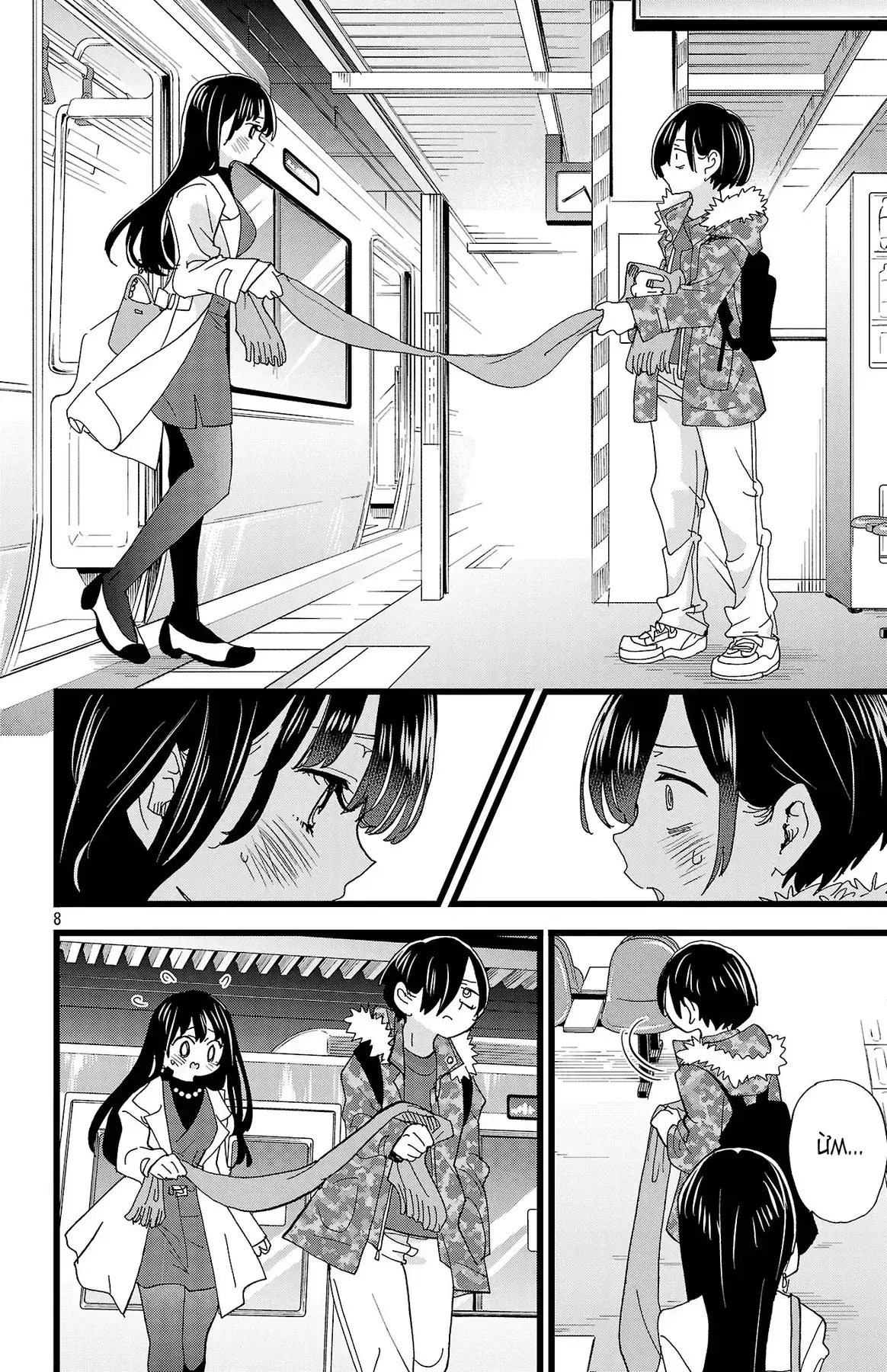 Mối Nguy Trong Trái Tim Tôi Chapter 168 - Trang 10