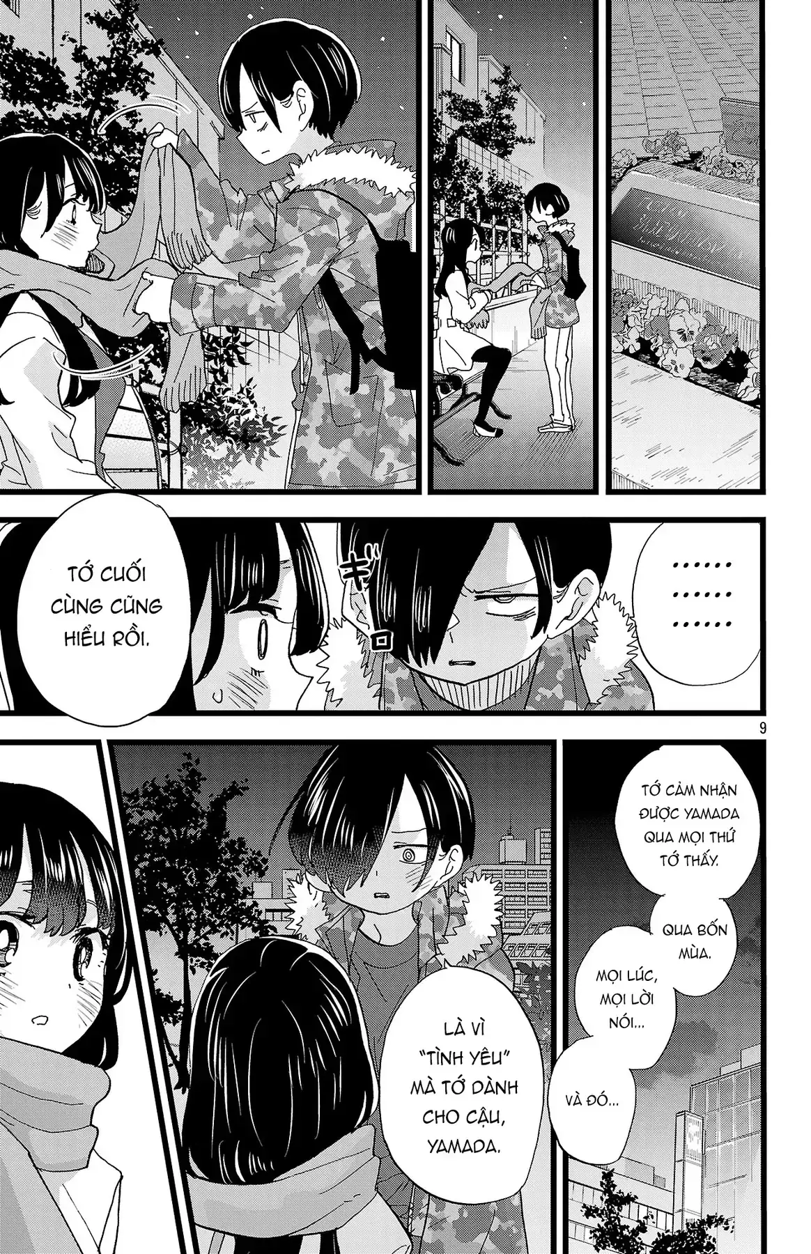 Mối Nguy Trong Trái Tim Tôi Chapter 168 - Trang 11