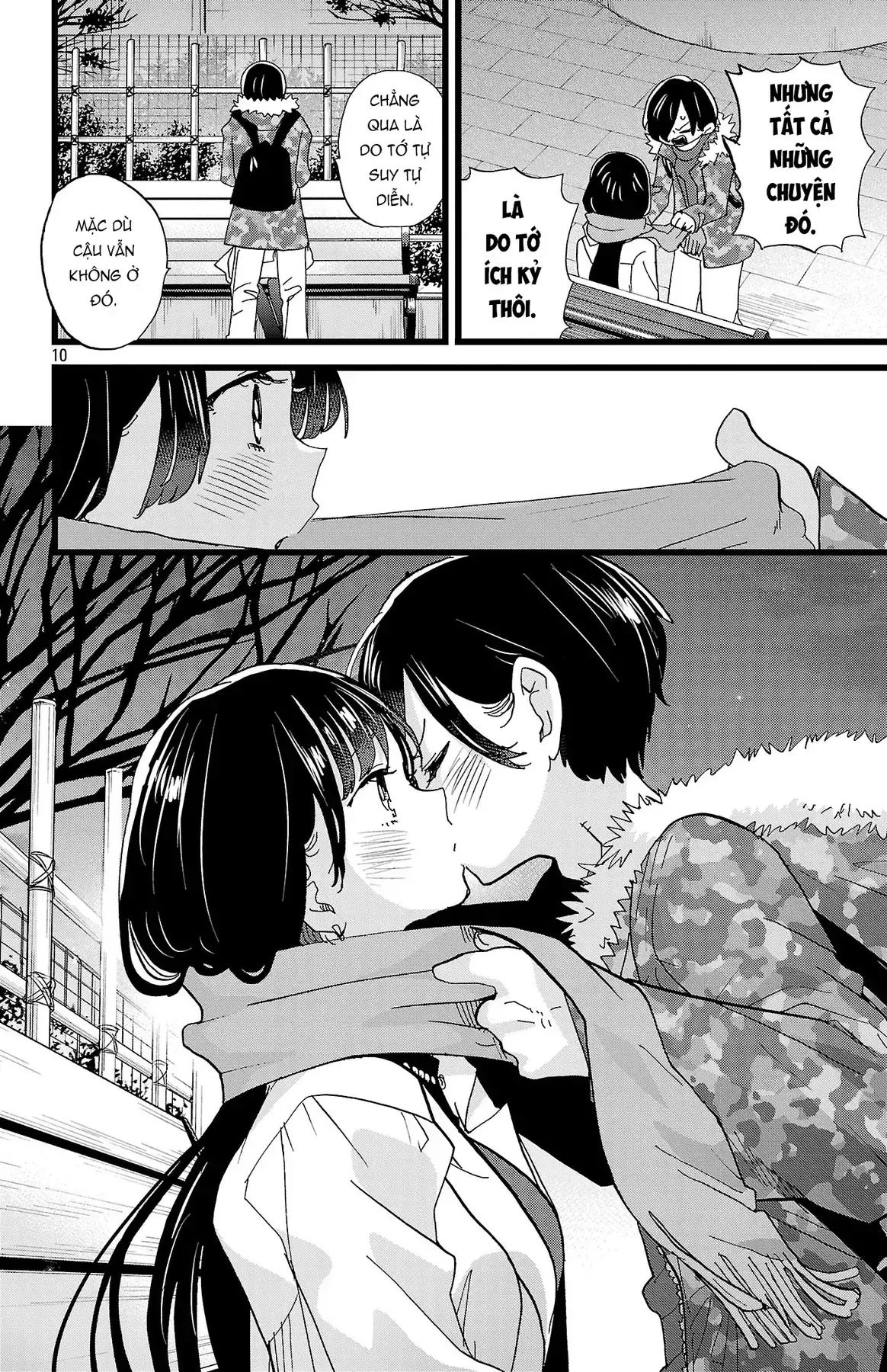 Mối Nguy Trong Trái Tim Tôi Chapter 168 - Trang 12