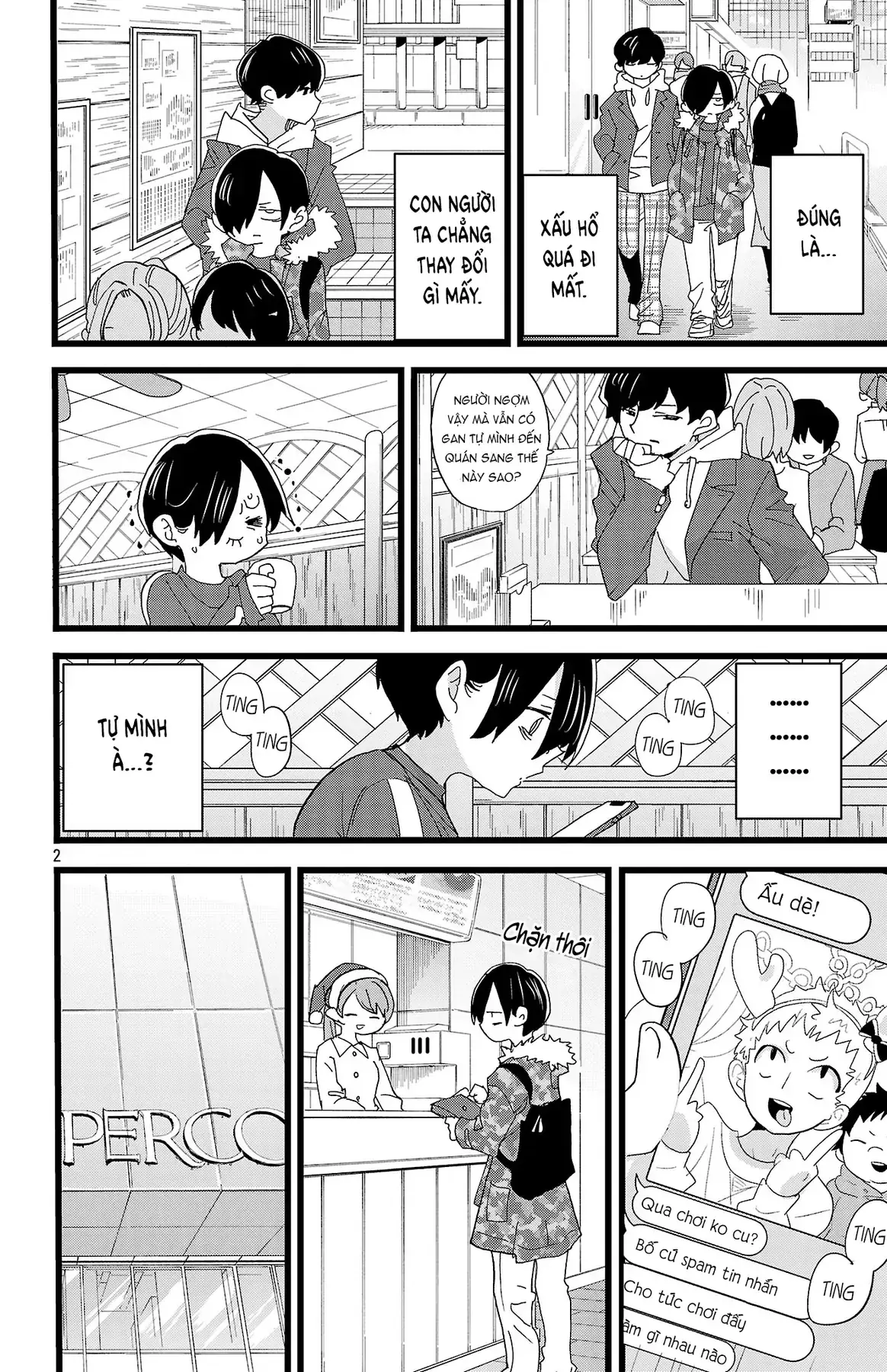 Mối Nguy Trong Trái Tim Tôi Chapter 168 - Trang 4