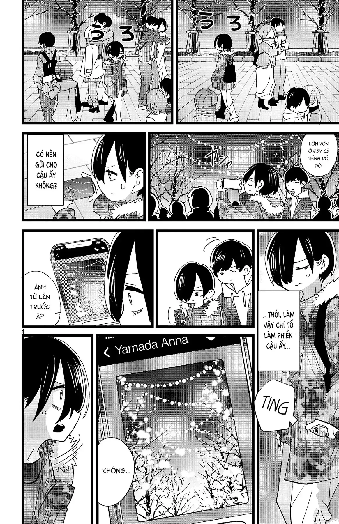 Mối Nguy Trong Trái Tim Tôi Chapter 168 - Trang 6