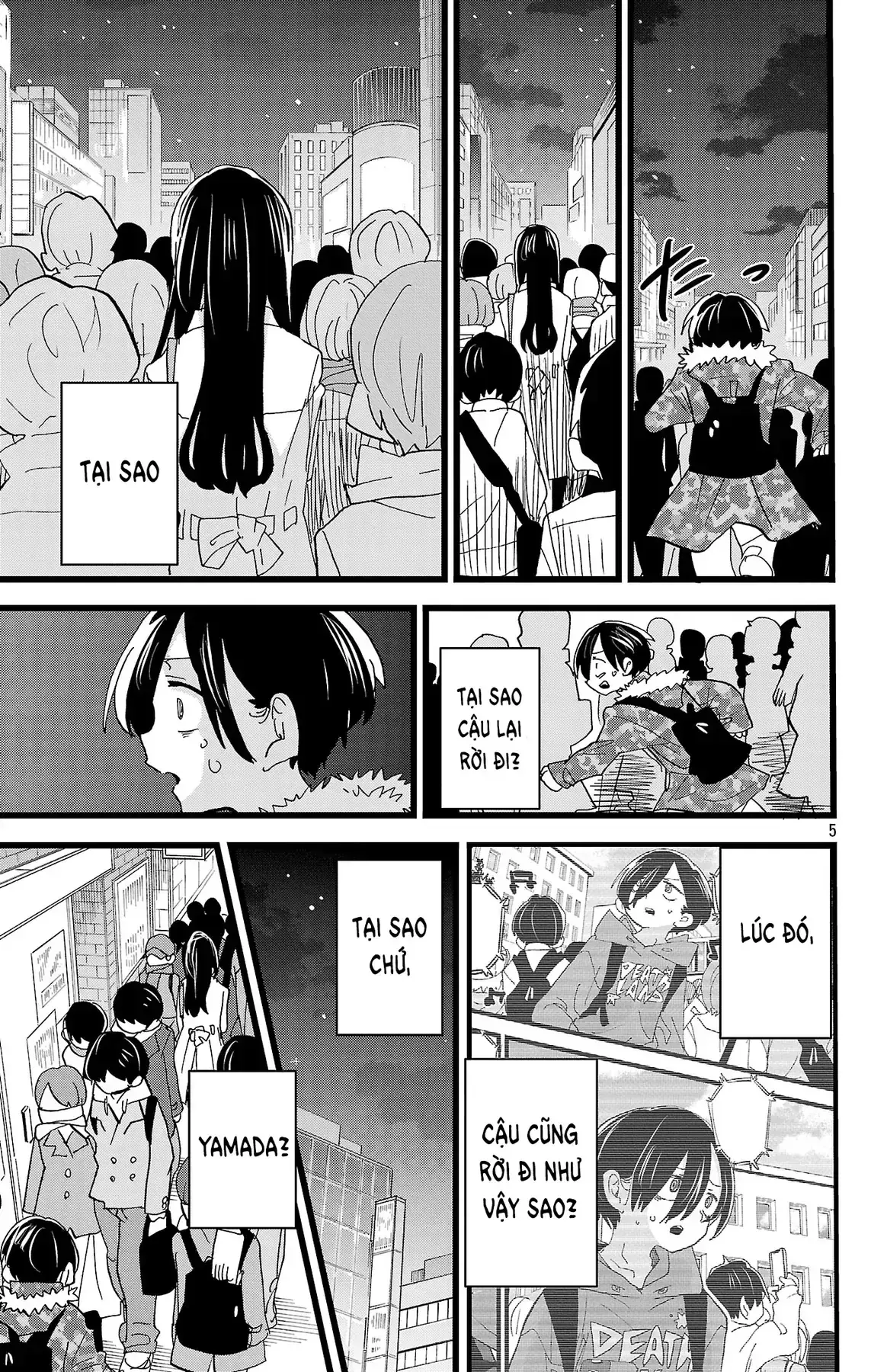 Mối Nguy Trong Trái Tim Tôi Chapter 168 - Trang 7