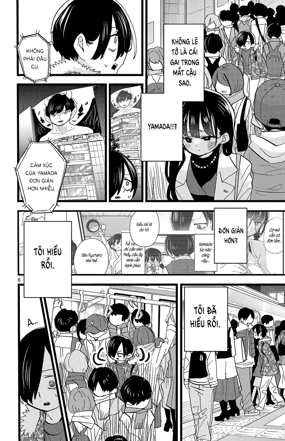 Mối Nguy Trong Trái Tim Tôi Chapter 168 - Trang 8