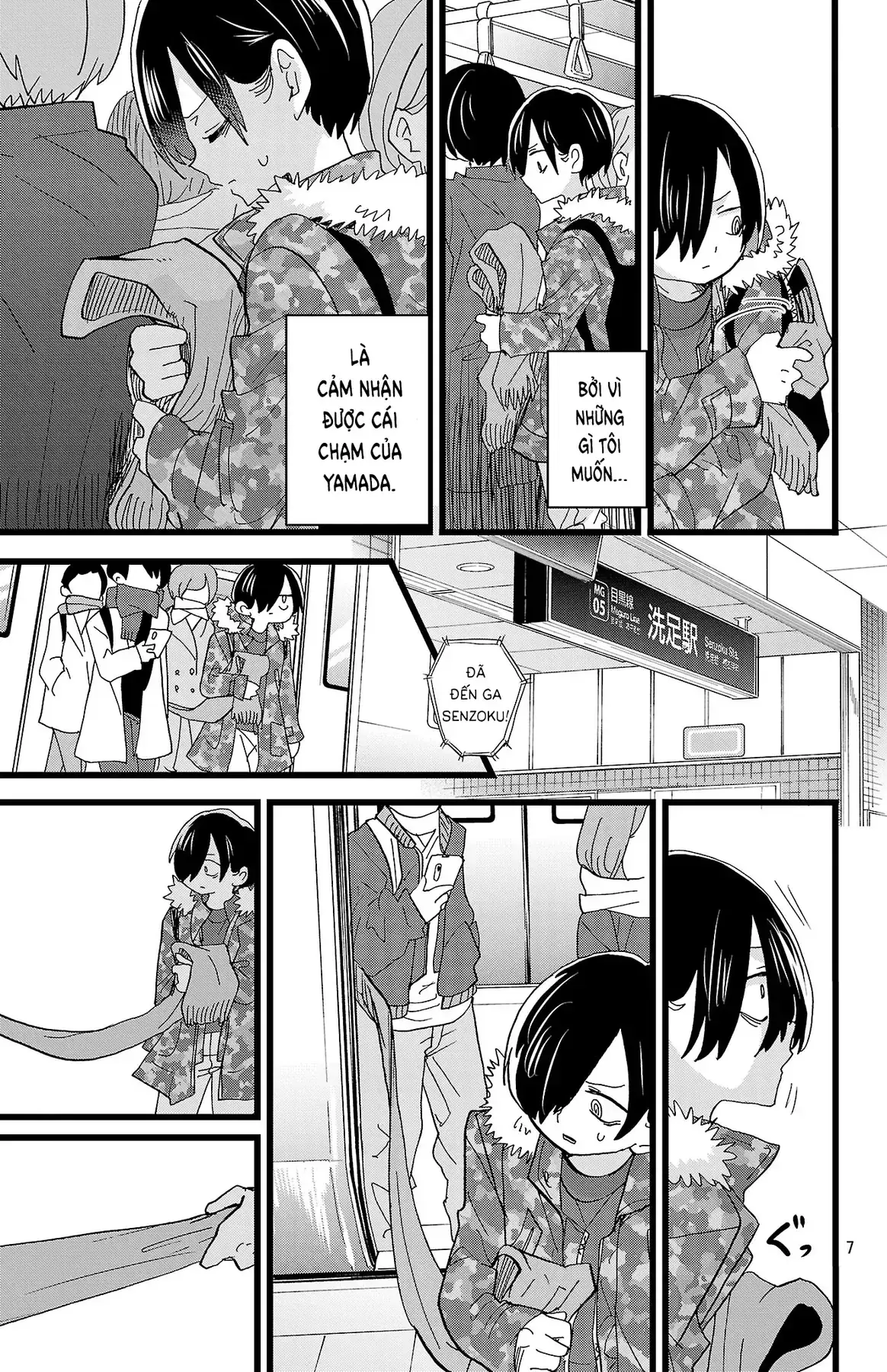 Mối Nguy Trong Trái Tim Tôi Chapter 168 - Trang 9
