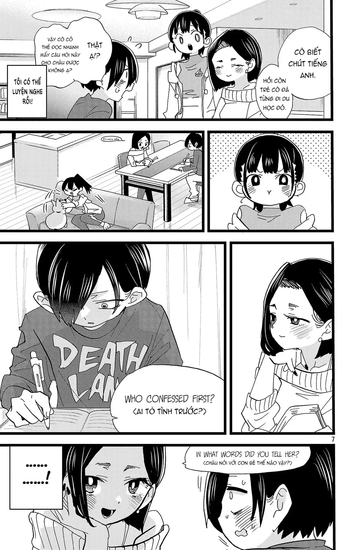 Mối Nguy Trong Trái Tim Tôi Chapter 169 - Trang 10
