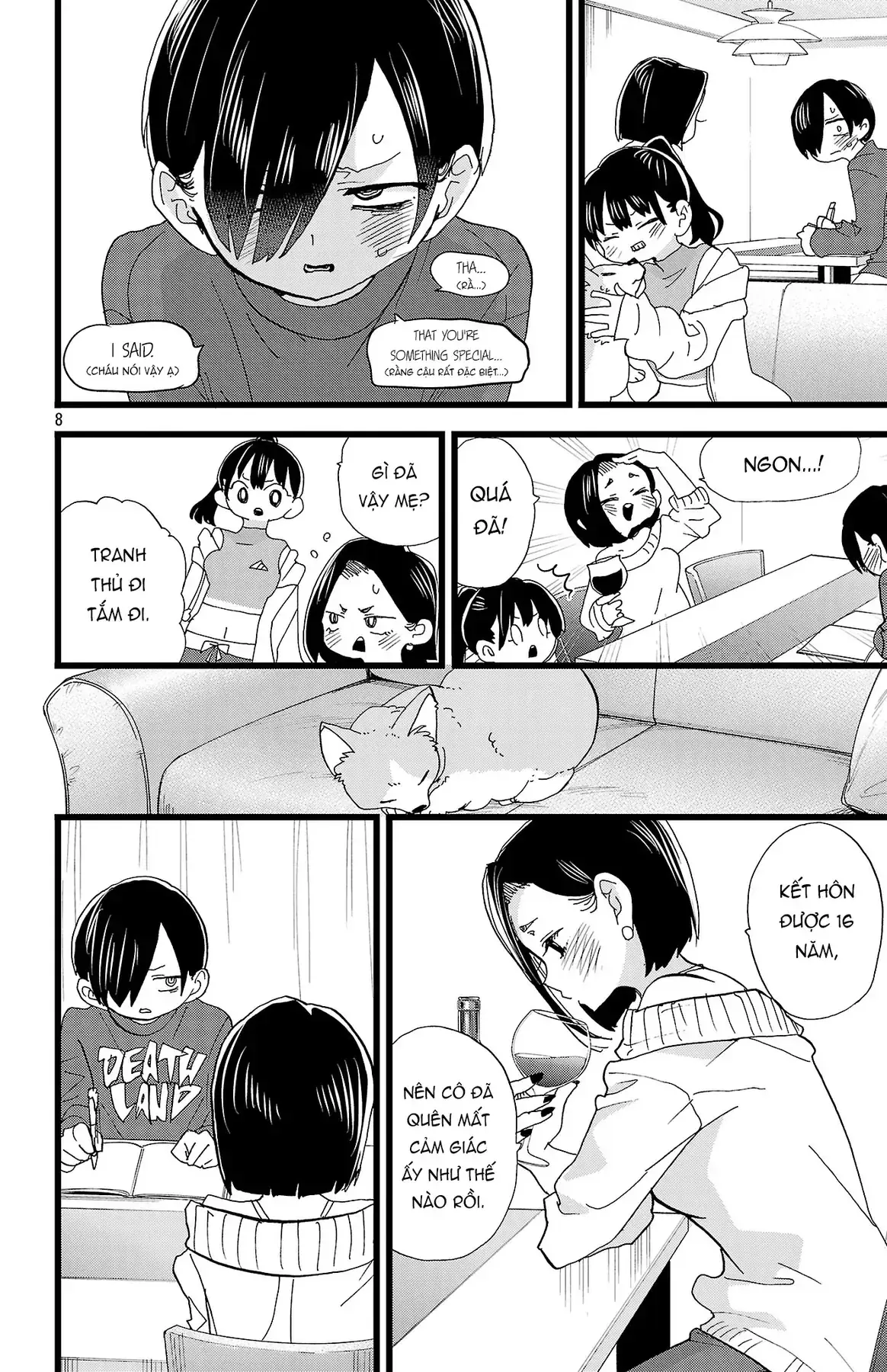 Mối Nguy Trong Trái Tim Tôi Chapter 169 - Trang 11
